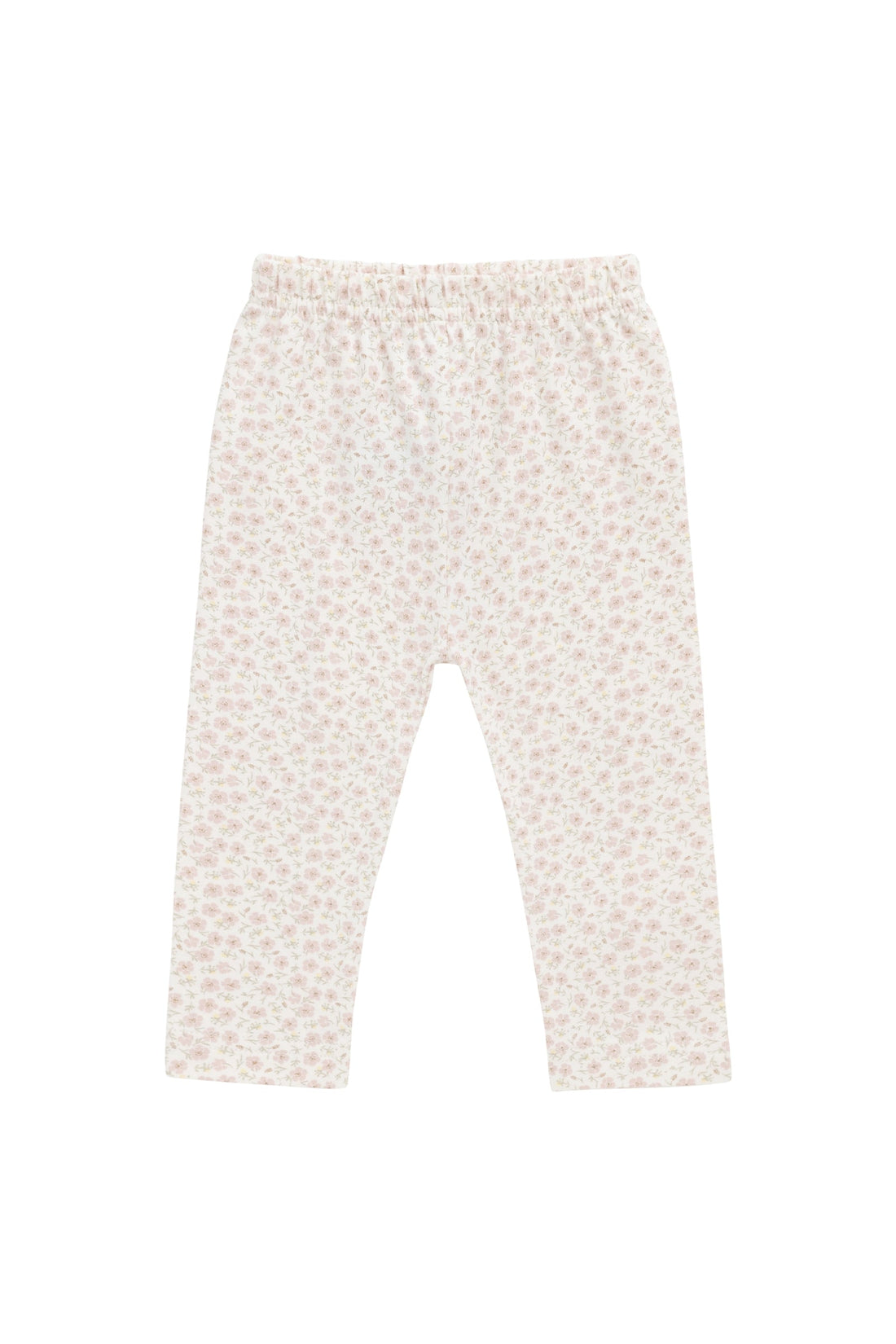 Organic Cotton Everyday Legging - Penelope Rose Small Childrens Legging from Jamie Kay Australia