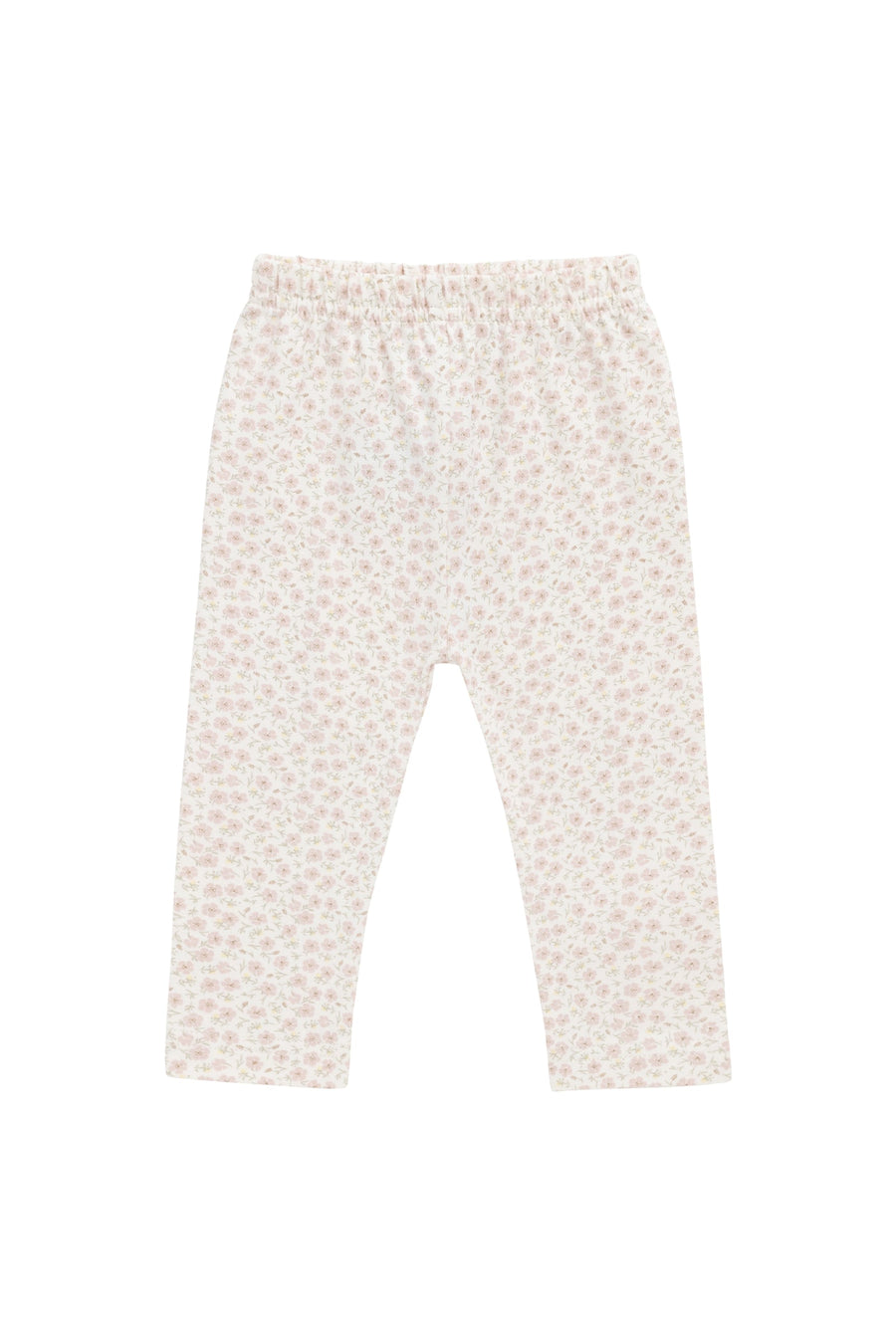 Organic Cotton Everyday Legging - Penelope Rose Small Childrens Legging from Jamie Kay Australia