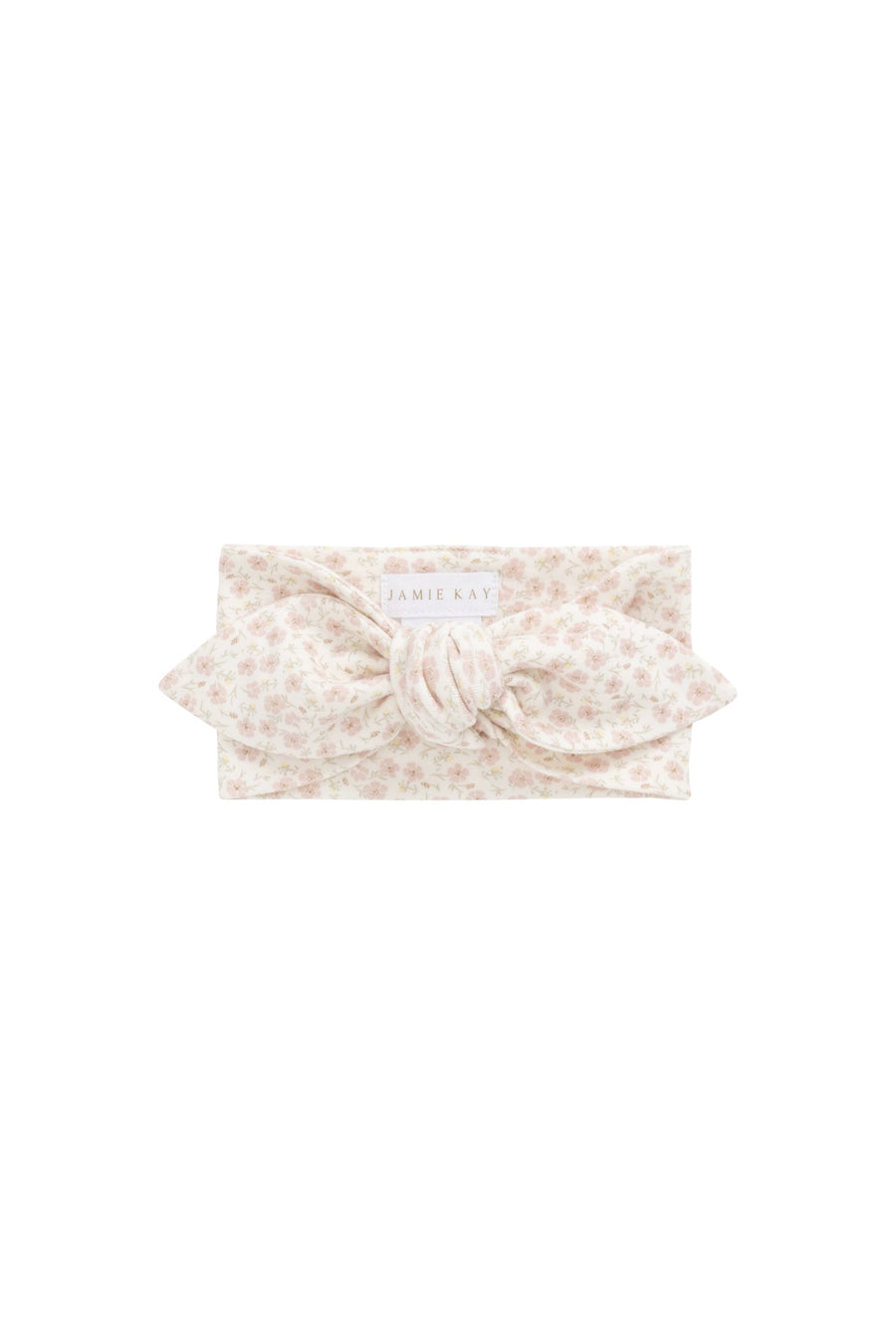 Organic Cotton Headband - Penelope Rose Small Childrens Headband from Jamie Kay Australia