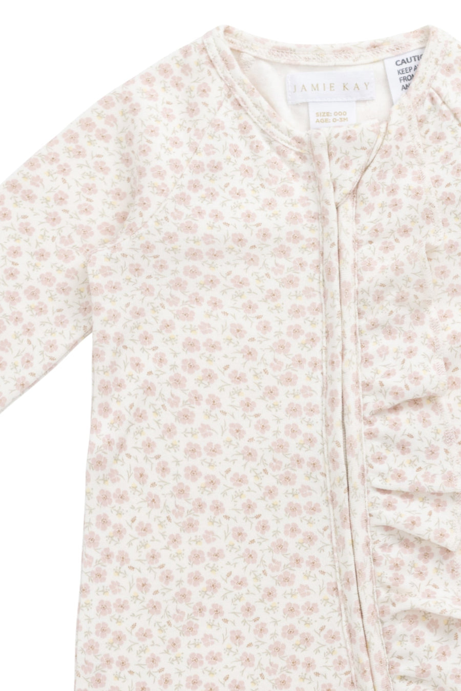 Organic Cotton Melanie Onepiece - Penelope Rose Small Childrens Onepiece from Jamie Kay Australia