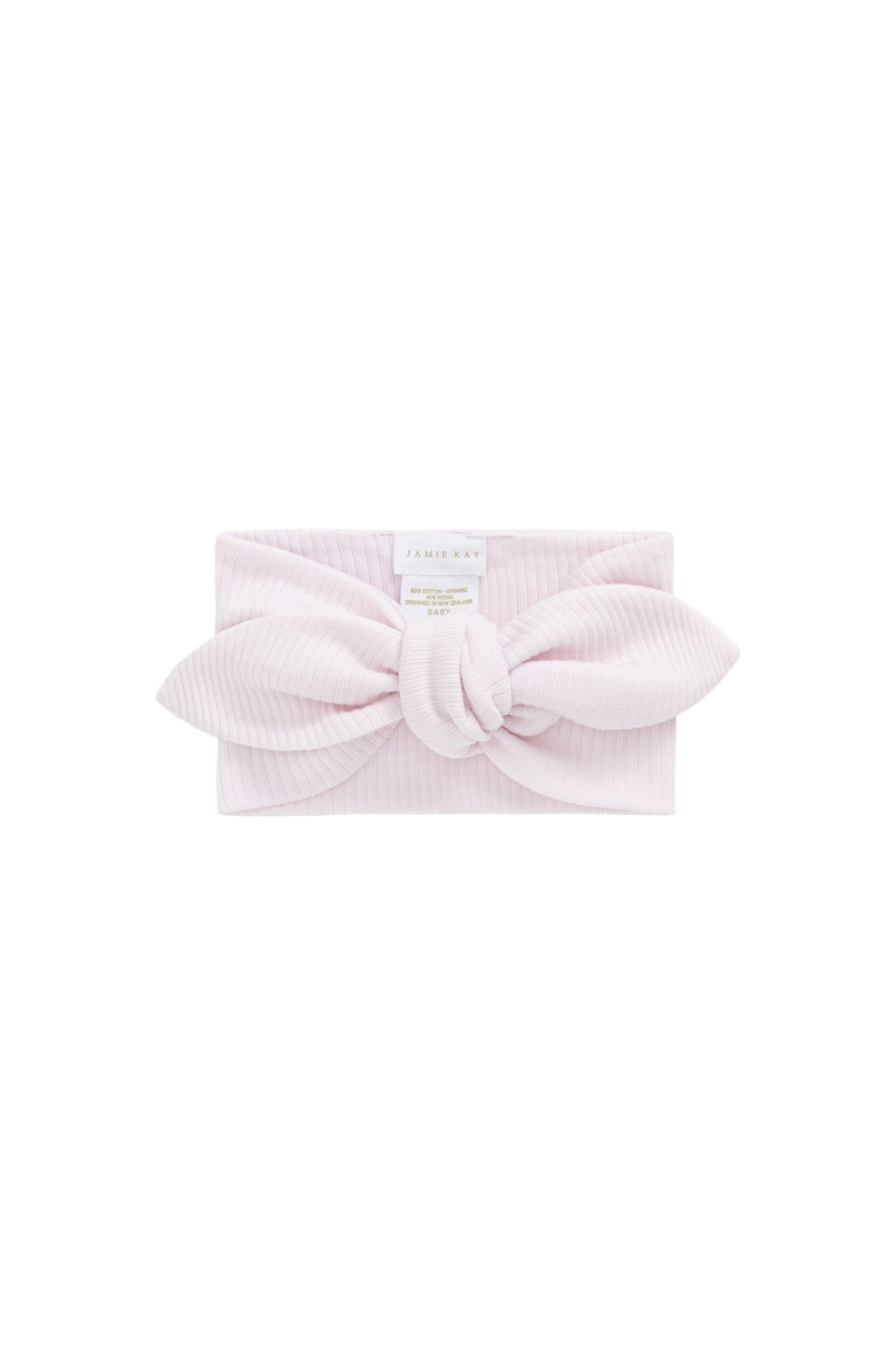 Organic Cotton Modal Lilian Headband - Cassia Childrens Headband from Jamie Kay Australia