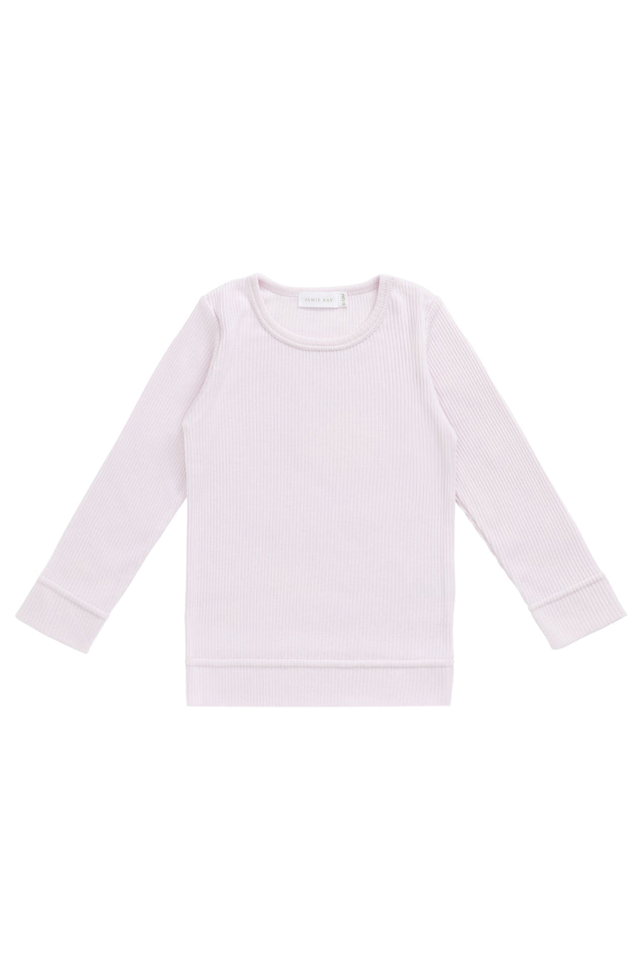Organic Cotton Modal Long Sleeve Top - Cassia Childrens Top from Jamie Kay Australia