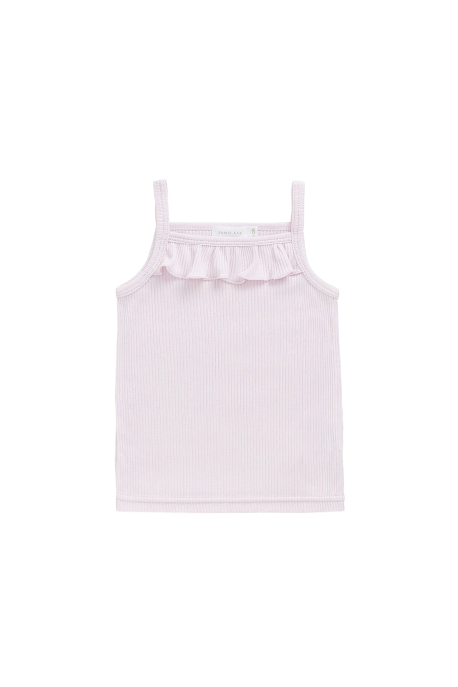 Organic Cotton Modal Vienna Singlet - Cassia Childrens Singlet from Jamie Kay Australia