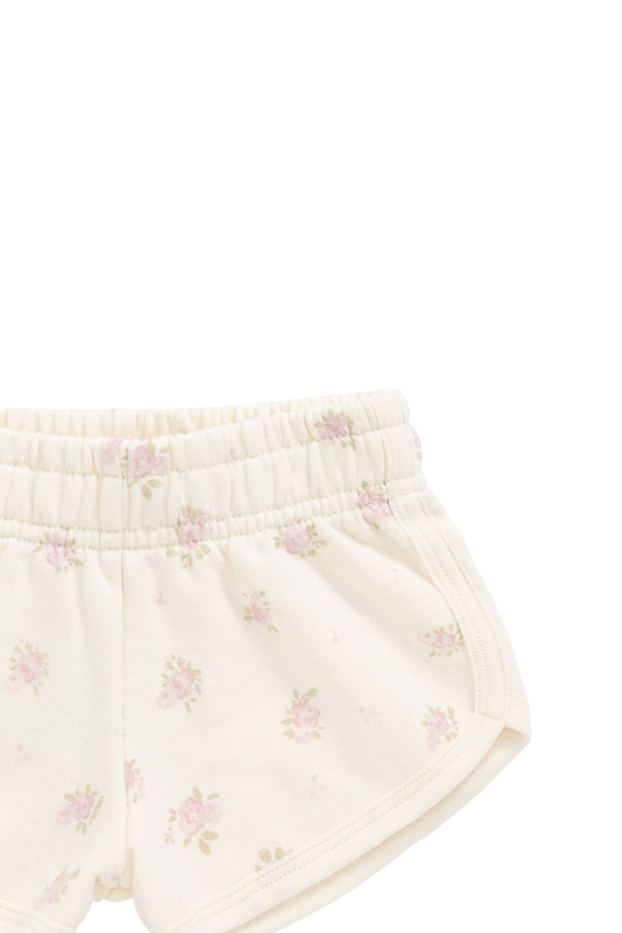 Organic Cotton Monroe Short - Simone Egret Childrens Sweatshirting from Jamie Kay Australia