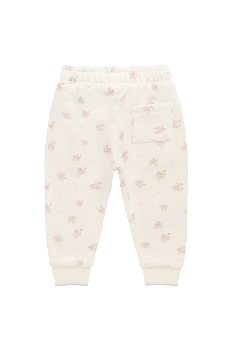 Organic Cotton Monroe Track Pant - Simone Egret Childrens Sweatshirting from Jamie Kay Australia