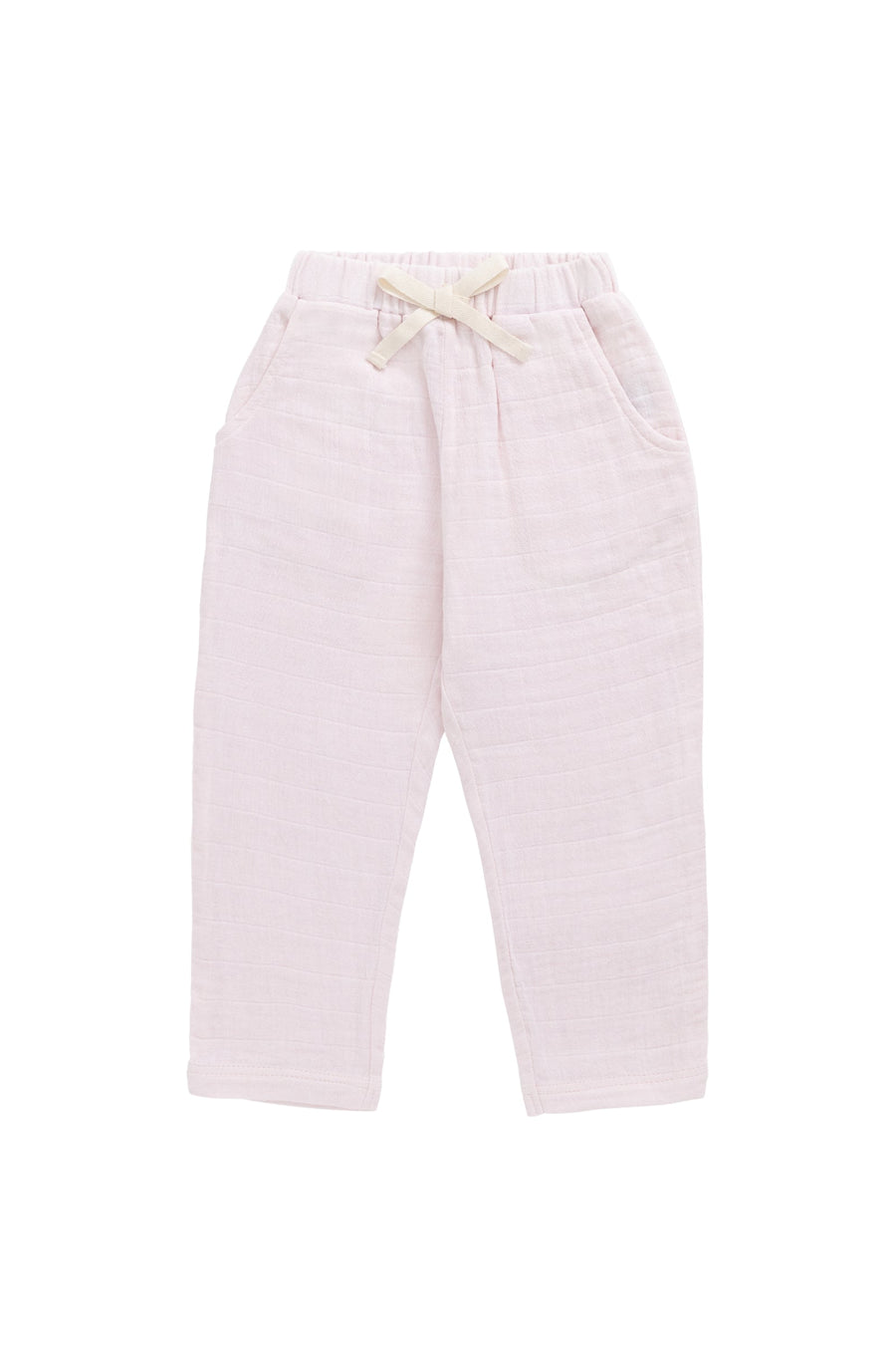 Organic Cotton Muslin Cordelia Pant - Cassia Childrens Pant from Jamie Kay Australia