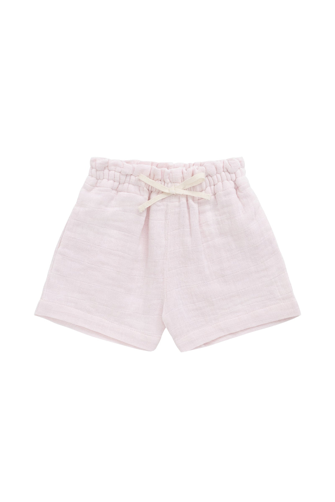 Organic Cotton Muslin Elodie Short - Cassia Childrens Short from Jamie Kay Australia