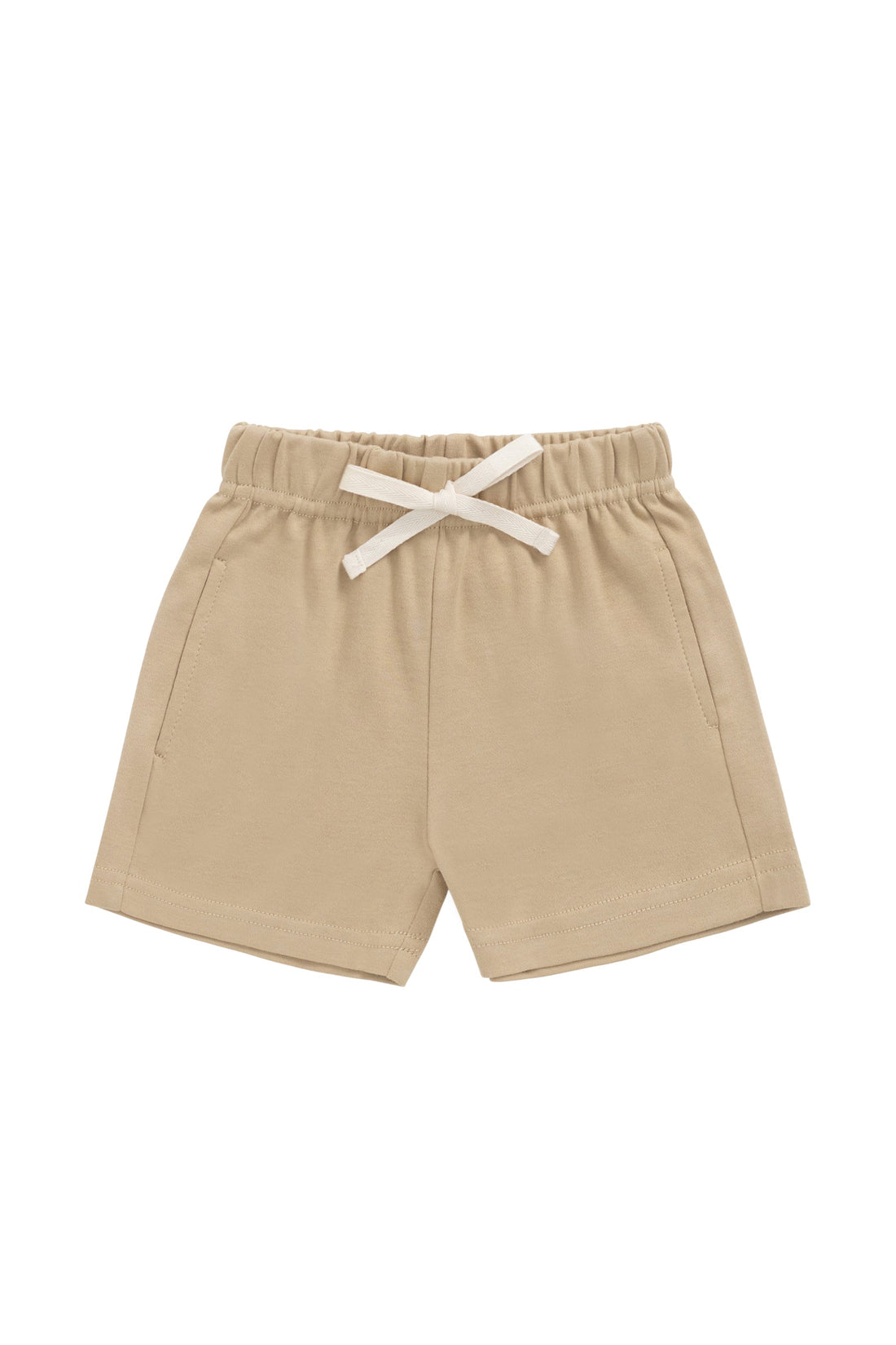 Pima Cotton Jalen Short - Hay Childrens Short from Jamie Kay Australia