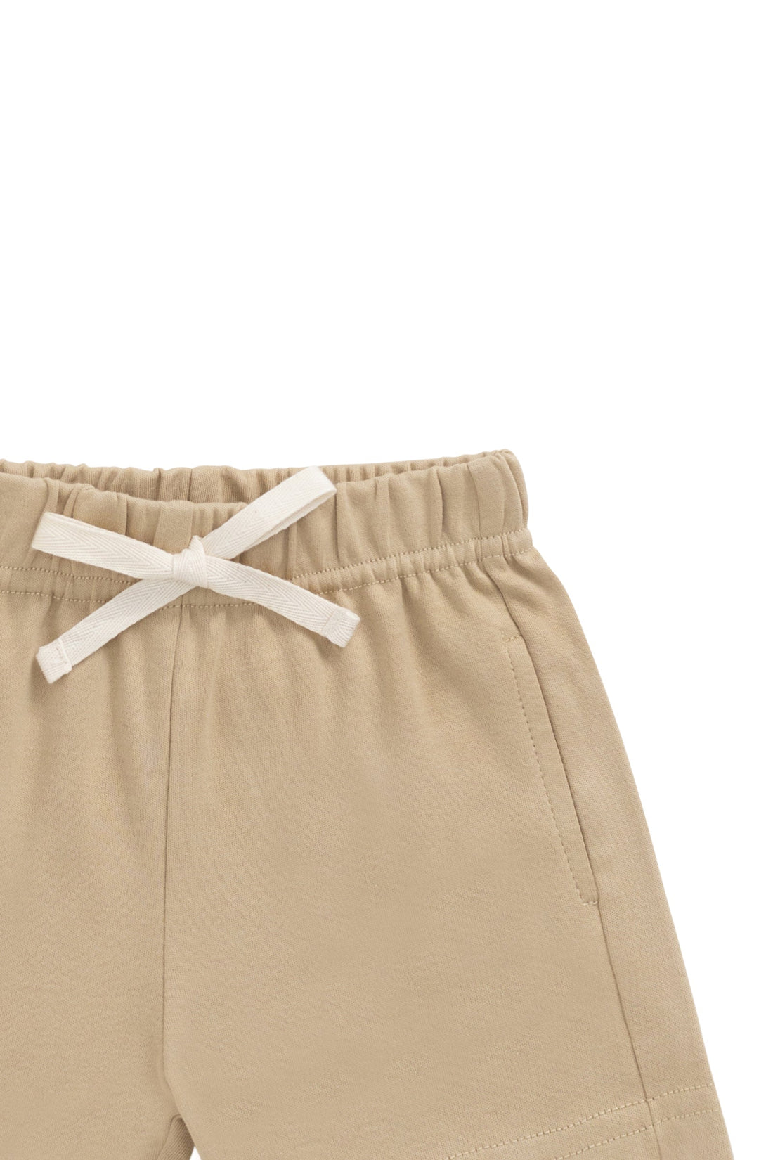 Pima Cotton Jalen Short - Hay Childrens Short from Jamie Kay Australia