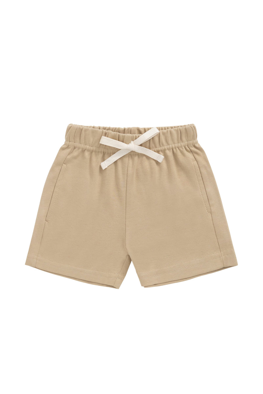 Pima Cotton Jalen Short - Hay Childrens Short from Jamie Kay Australia