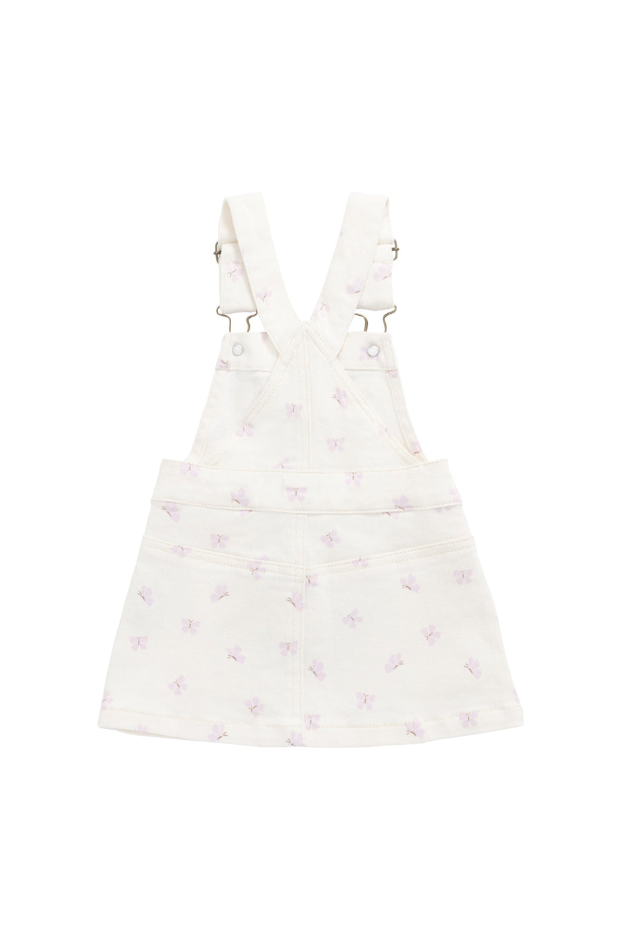 Vintage Overall Dress - Parchment Jamie's Atrium Childrens Overall from Jamie Kay Australia