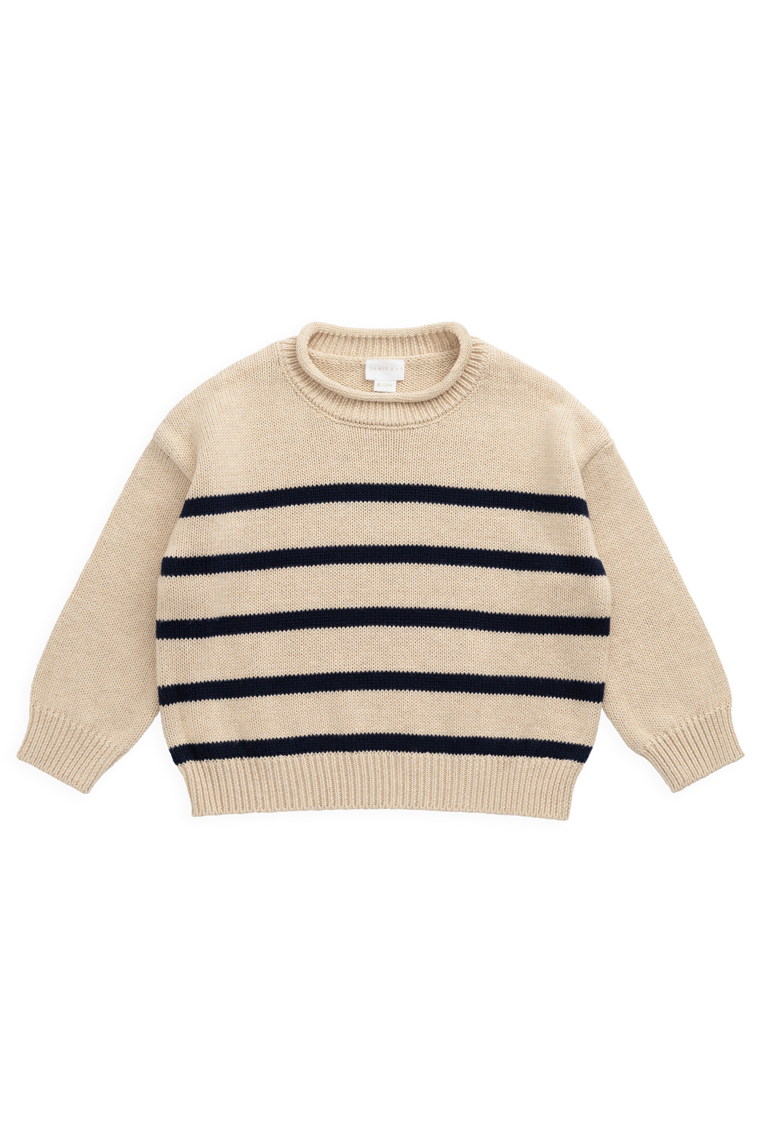 Jackson Knitted Jumper - Jackson Stripe Childrens Jumper from Jamie Kay Australia