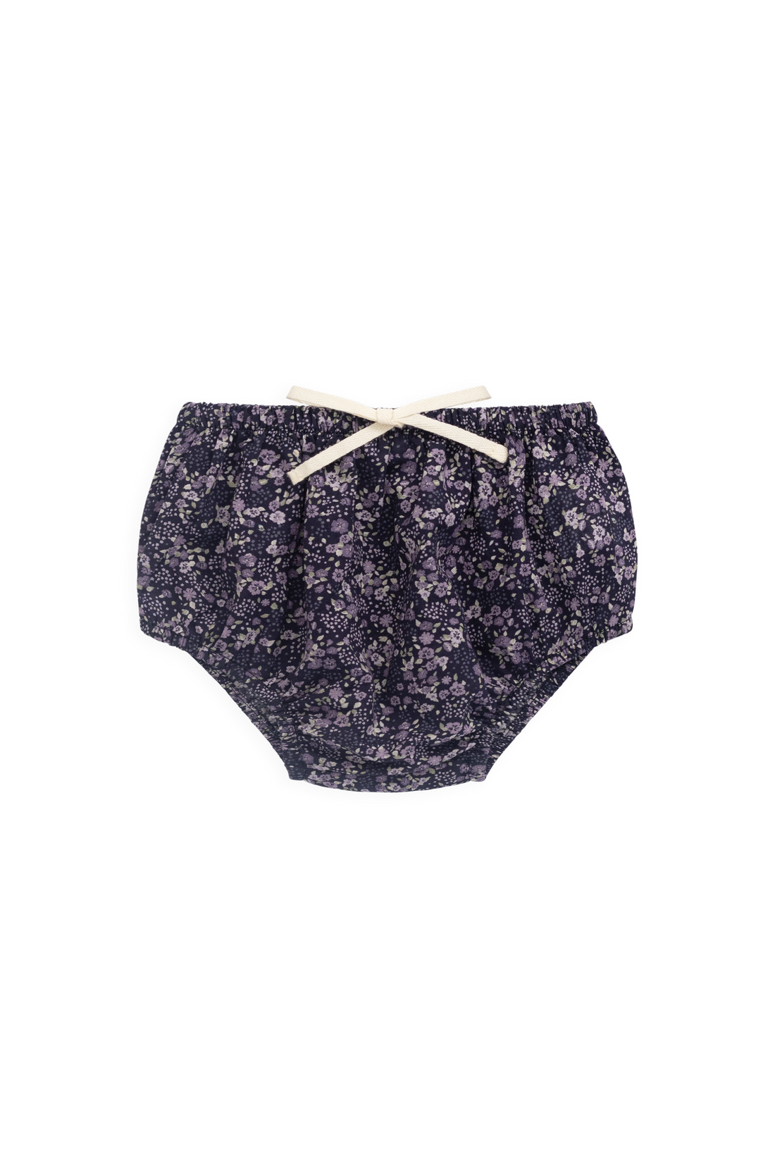 Organic Cotton Classic Bloomer - Violet Floral Childrens Bloomer from Jamie Kay Australia