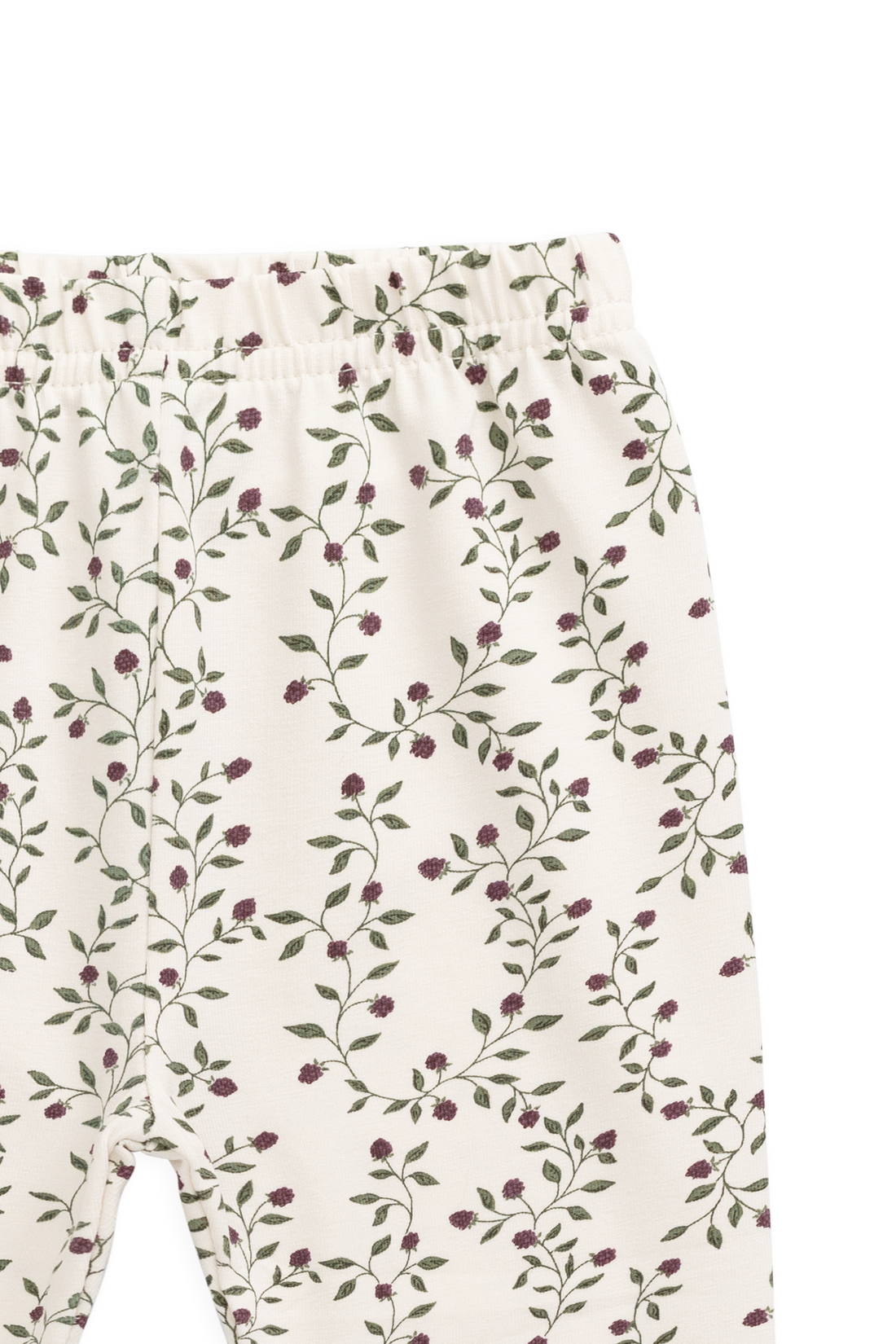 Organic Cotton Everyday Legging - Mulberries Childrens Legging from Jamie Kay Australia