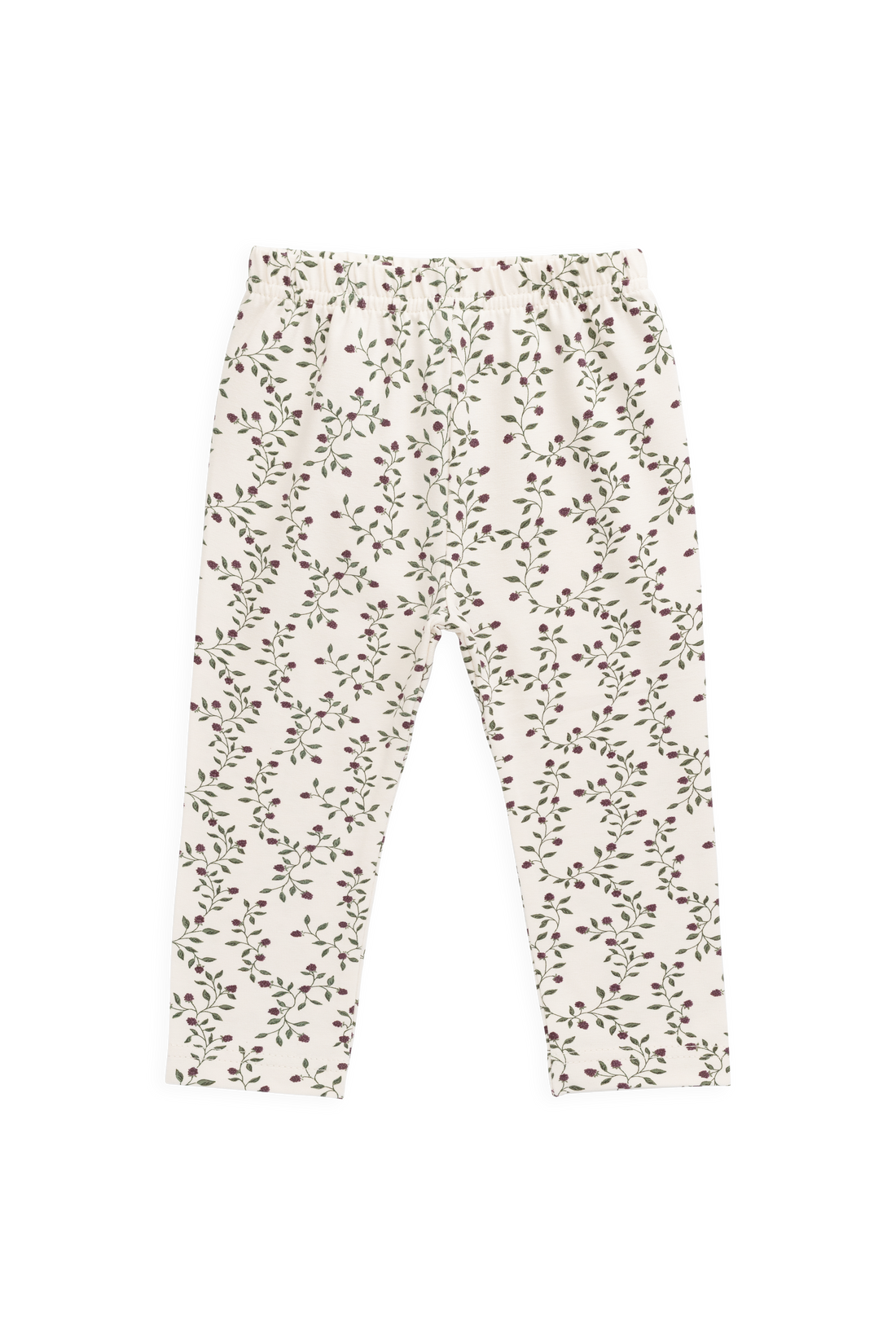 Organic Cotton Everyday Legging - Mulberries Childrens Legging from Jamie Kay Australia
