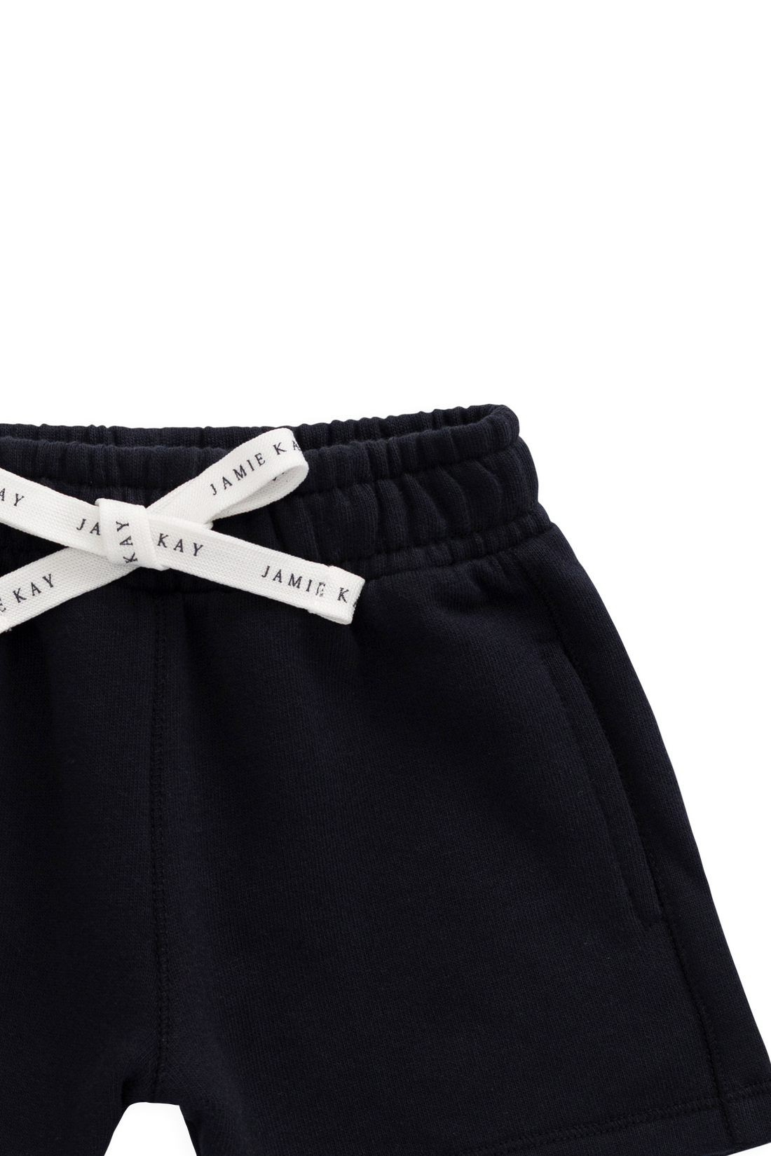 Organic Cotton Jalen Short - Maritime Childrens Shorts from Jamie Kay Australia