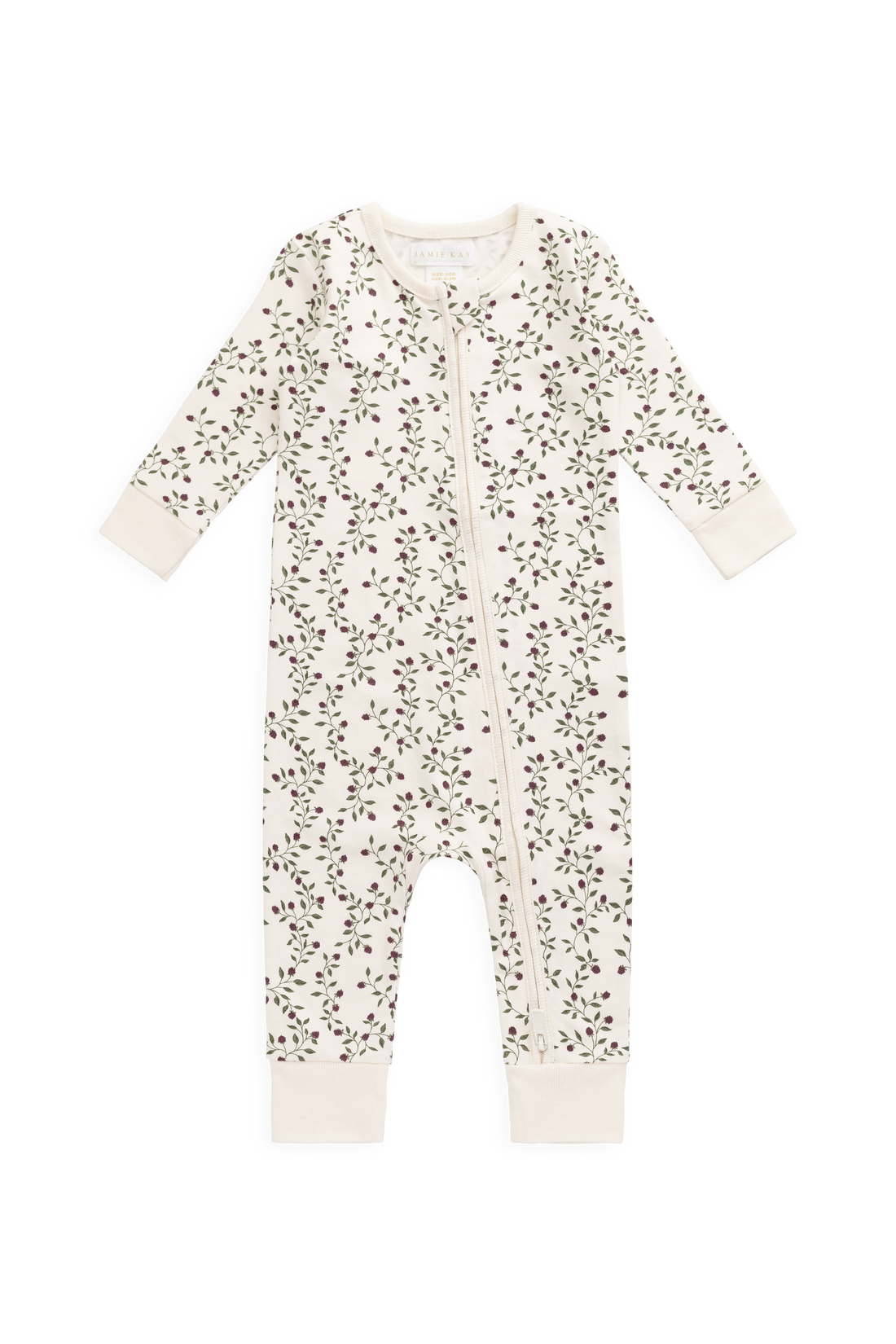 Organic Cotton Jude Onepiece - Mulberries Childrens Onepiece from Jamie Kay Australia