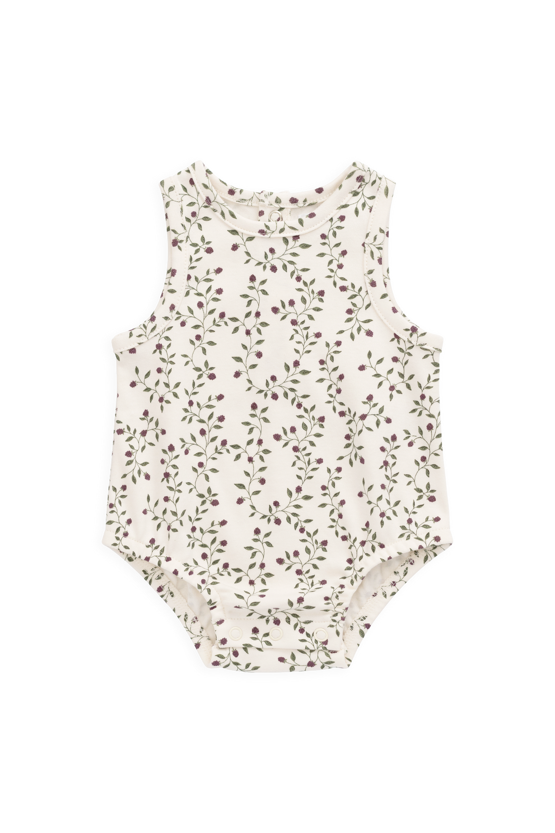Organic Cotton Lionel Playsuit - Mulberries Childrens Playsuit from Jamie Kay Australia