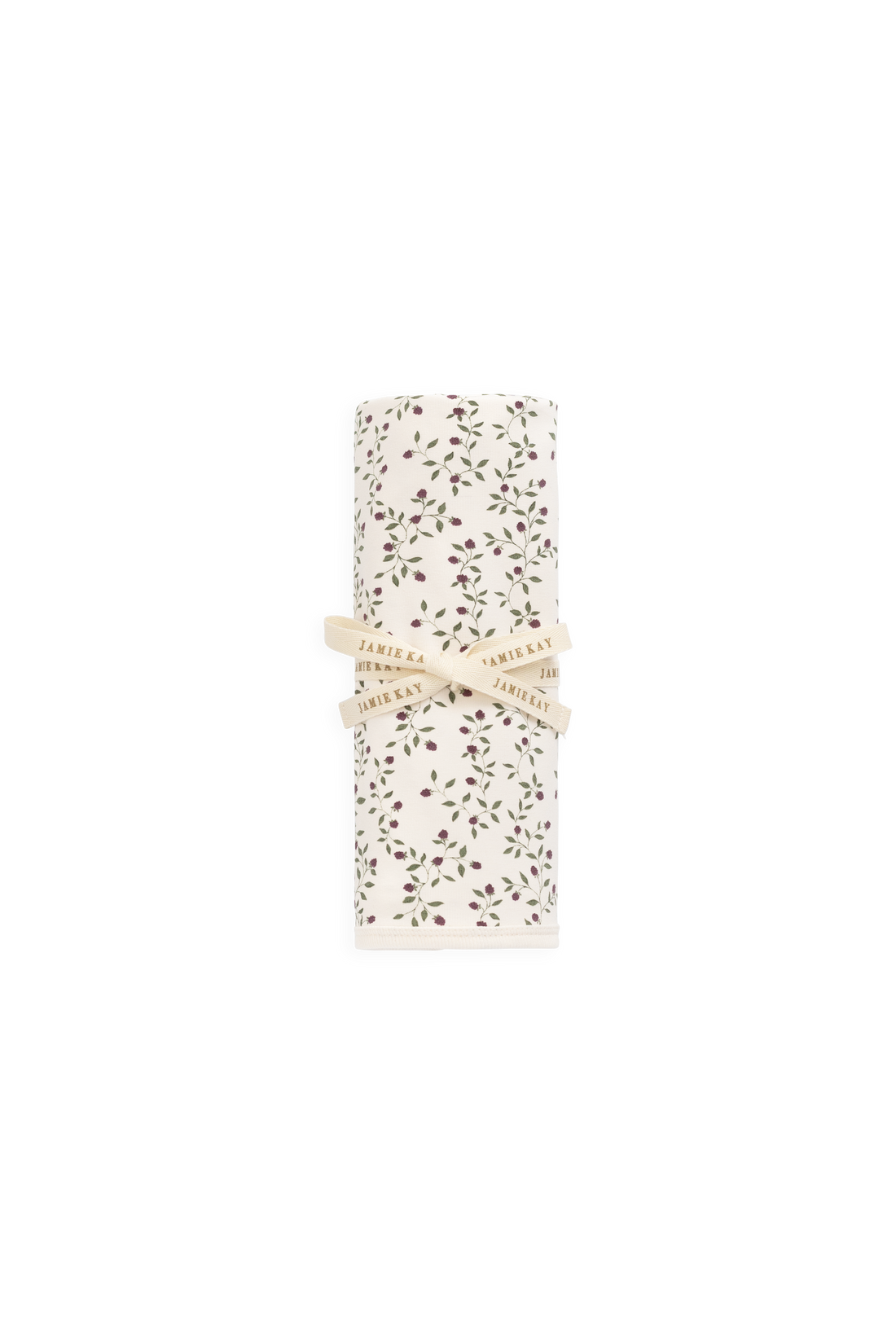 Organic Cotton Murphy Wrap - Mulberries Childrens Blanket from Jamie Kay Australia