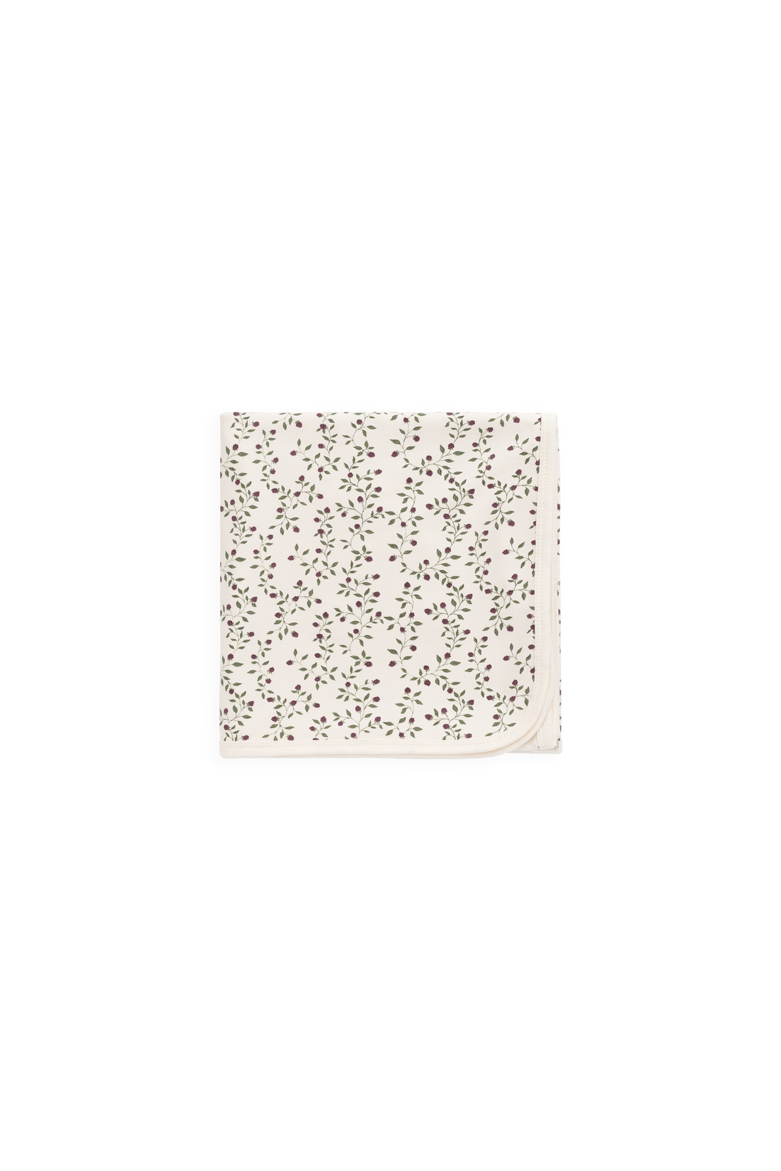 Organic Cotton Murphy Wrap - Mulberries Childrens Blanket from Jamie Kay Australia