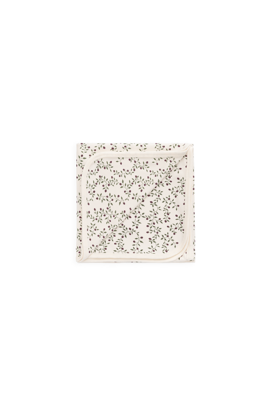 Organic Cotton Murphy Wrap - Mulberries Childrens Blanket from Jamie Kay Australia