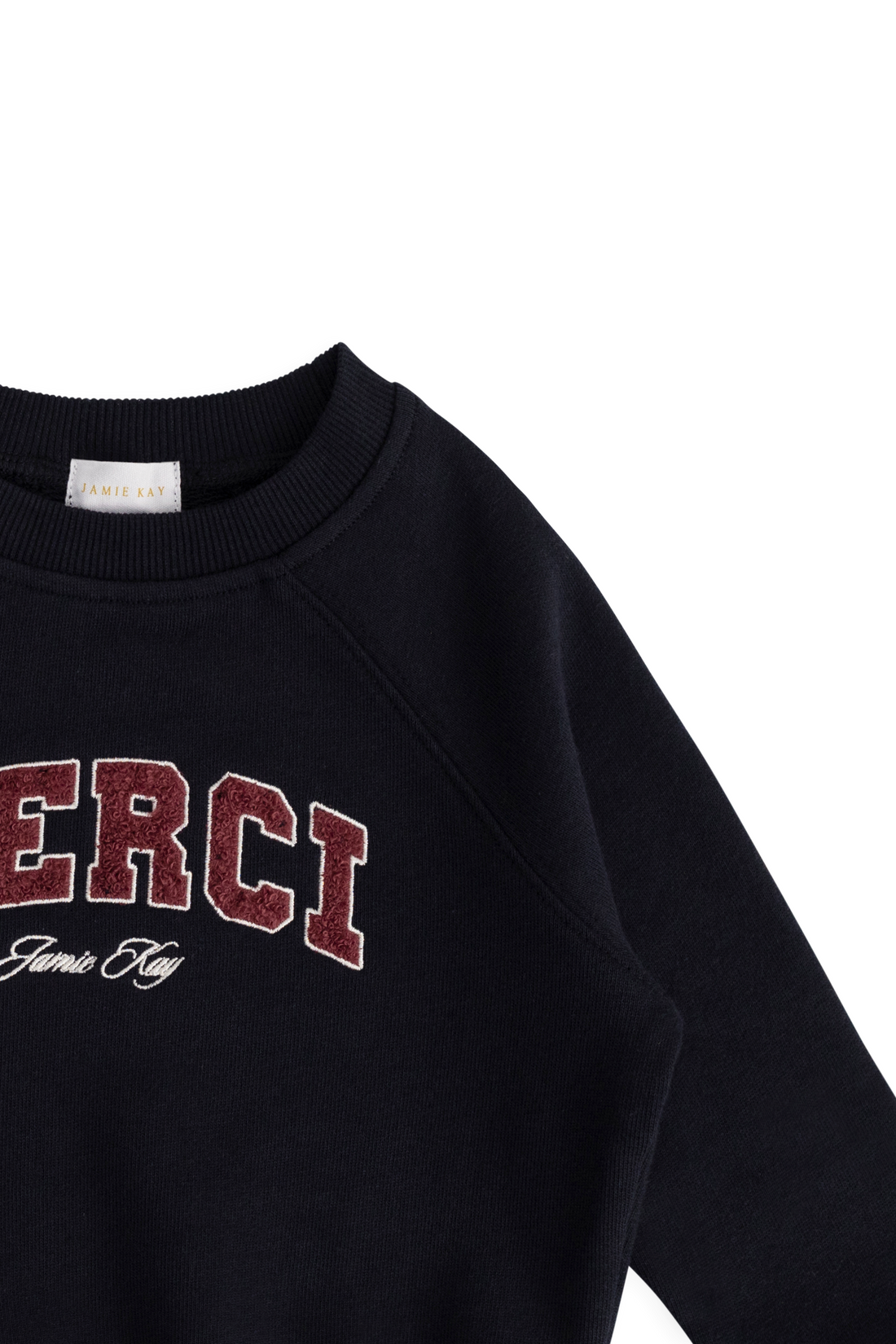 Organic Cotton Nash Sweatshirt - Maritime Merci Childrens Sweatshirt from Jamie Kay Australia