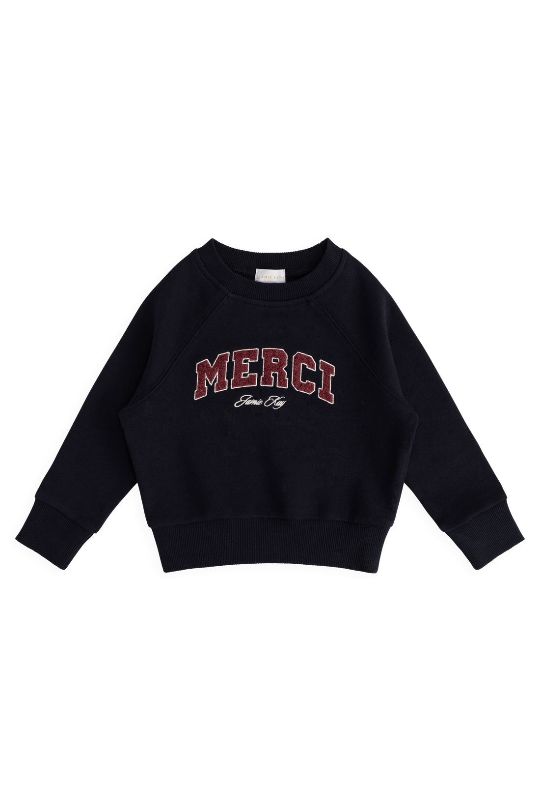 Organic Cotton Nash Sweatshirt - Maritime Merci Childrens Sweatshirt from Jamie Kay Australia
