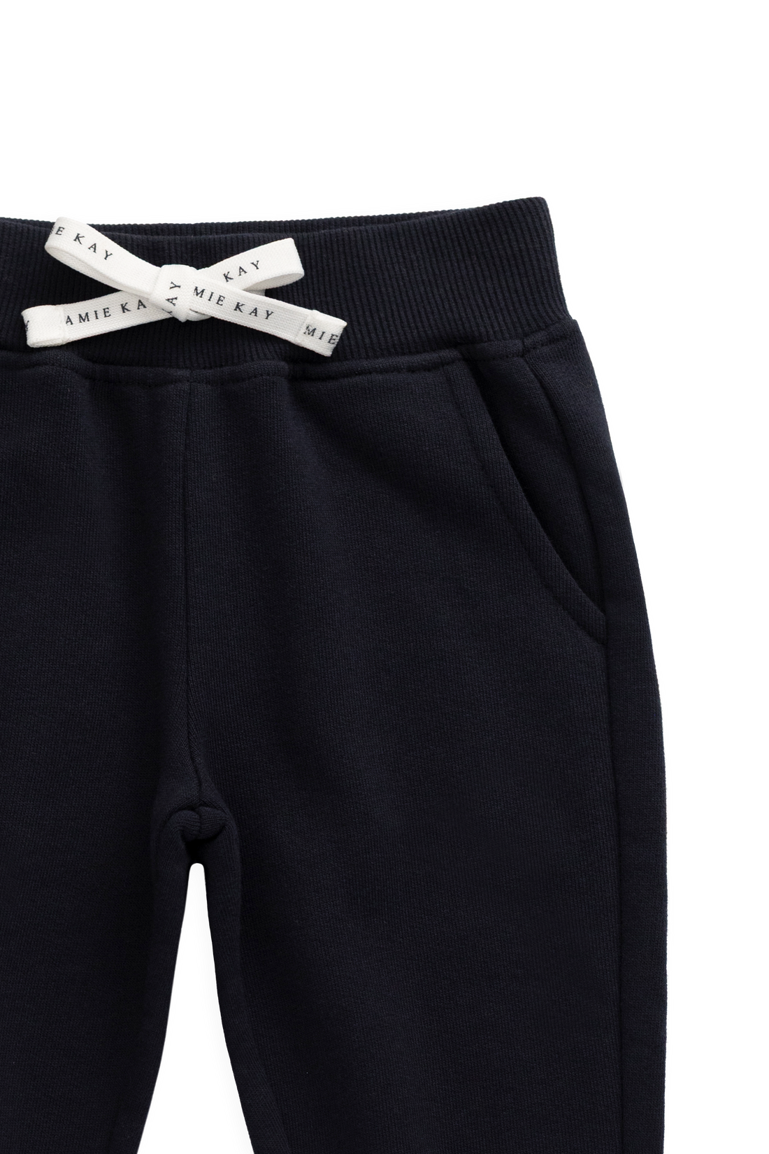 Organic Cotton Nash Track Pant - Maritime Childrens Pants from Jamie Kay Australia