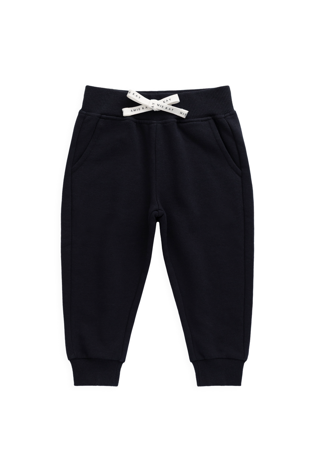 Organic Cotton Nash Track Pant - Maritime Childrens Pants from Jamie Kay Australia