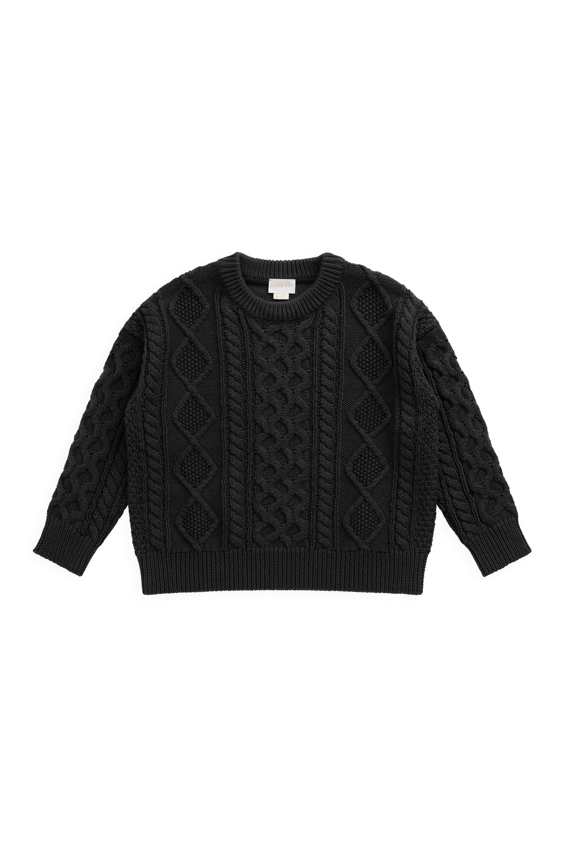 Sawyer Knit Jumper - Umber Childrens Jumper from Jamie Kay Australia
