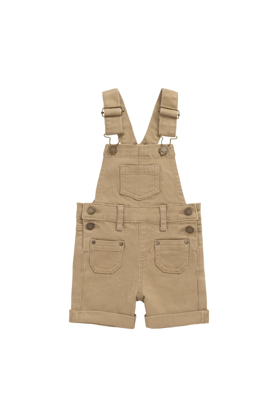Chase Short Overall - Rattan Childrens Overall from Jamie Kay Australia