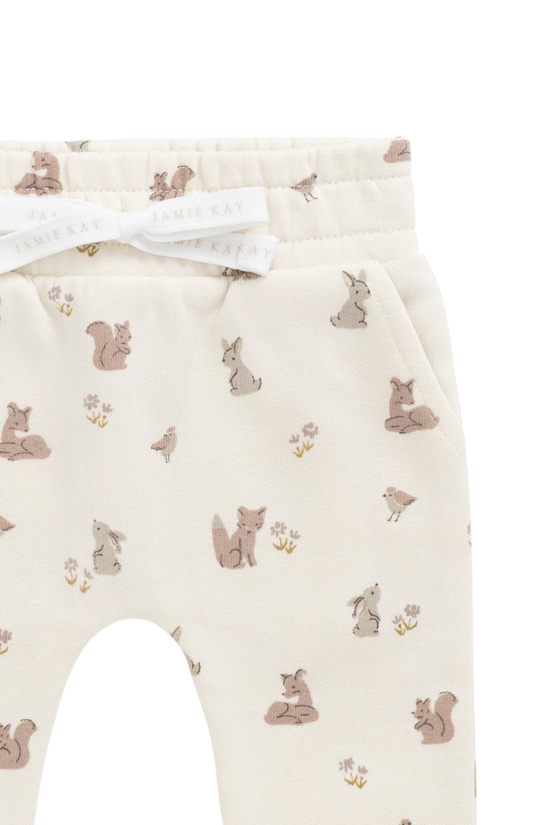 Organic Cotton Flynn Track Pant - Forest Friends Childrens Pant from Jamie Kay Australia