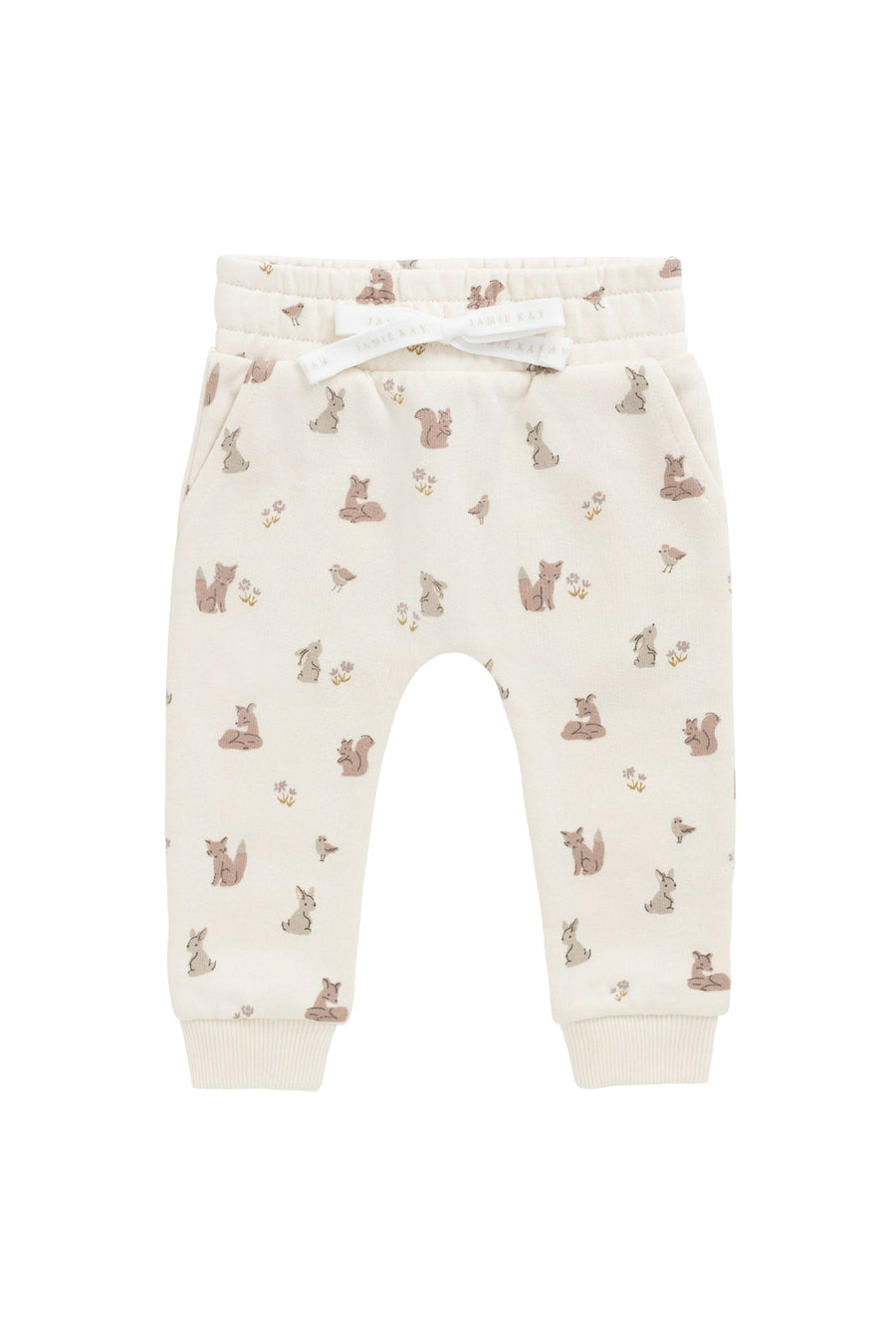 Organic Cotton Flynn Track Pant - Forest Friends Childrens Pant from Jamie Kay Australia