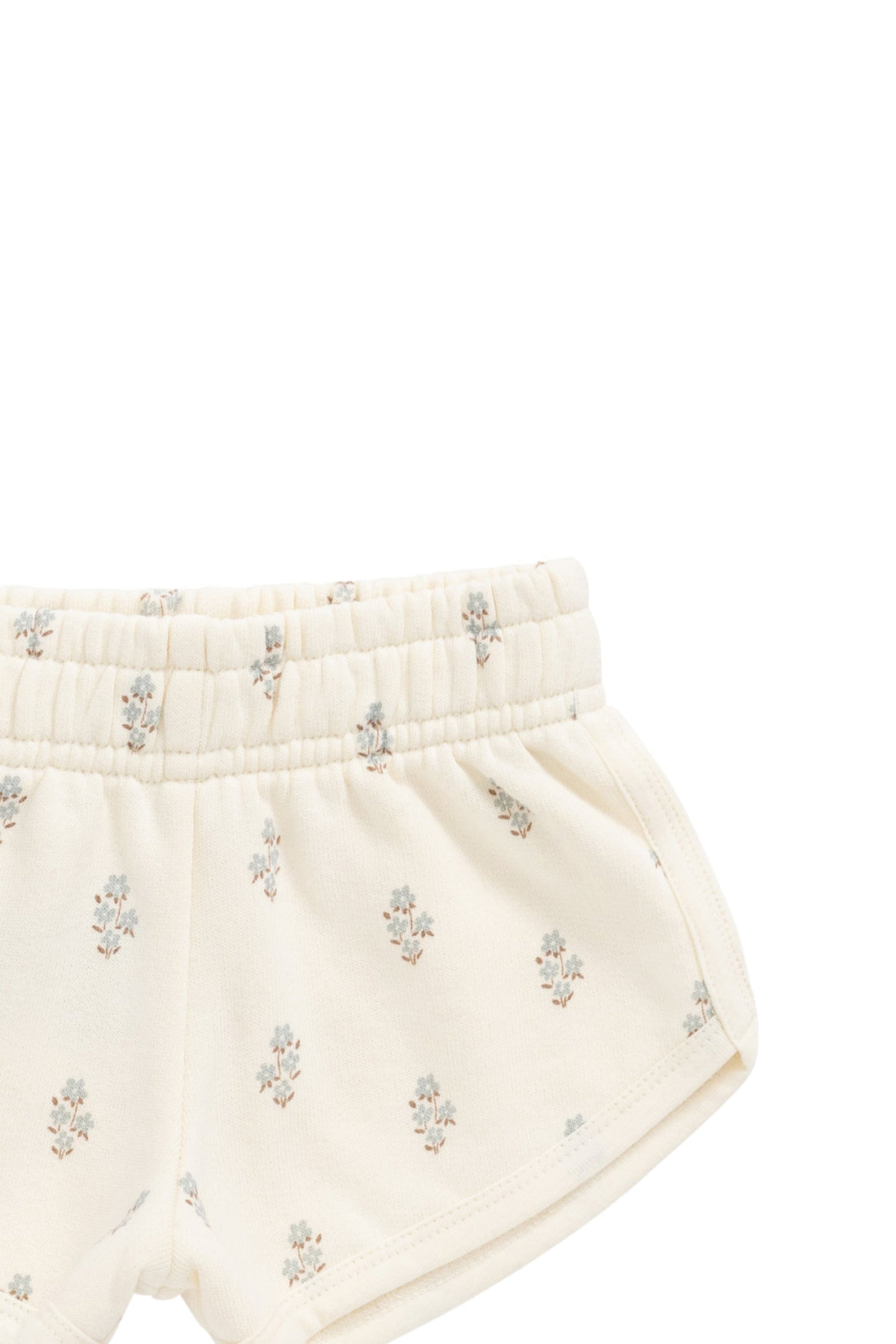 Organic Cotton Monroe Short - Rachelle Blue Fox Childrens Short from Jamie Kay Australia