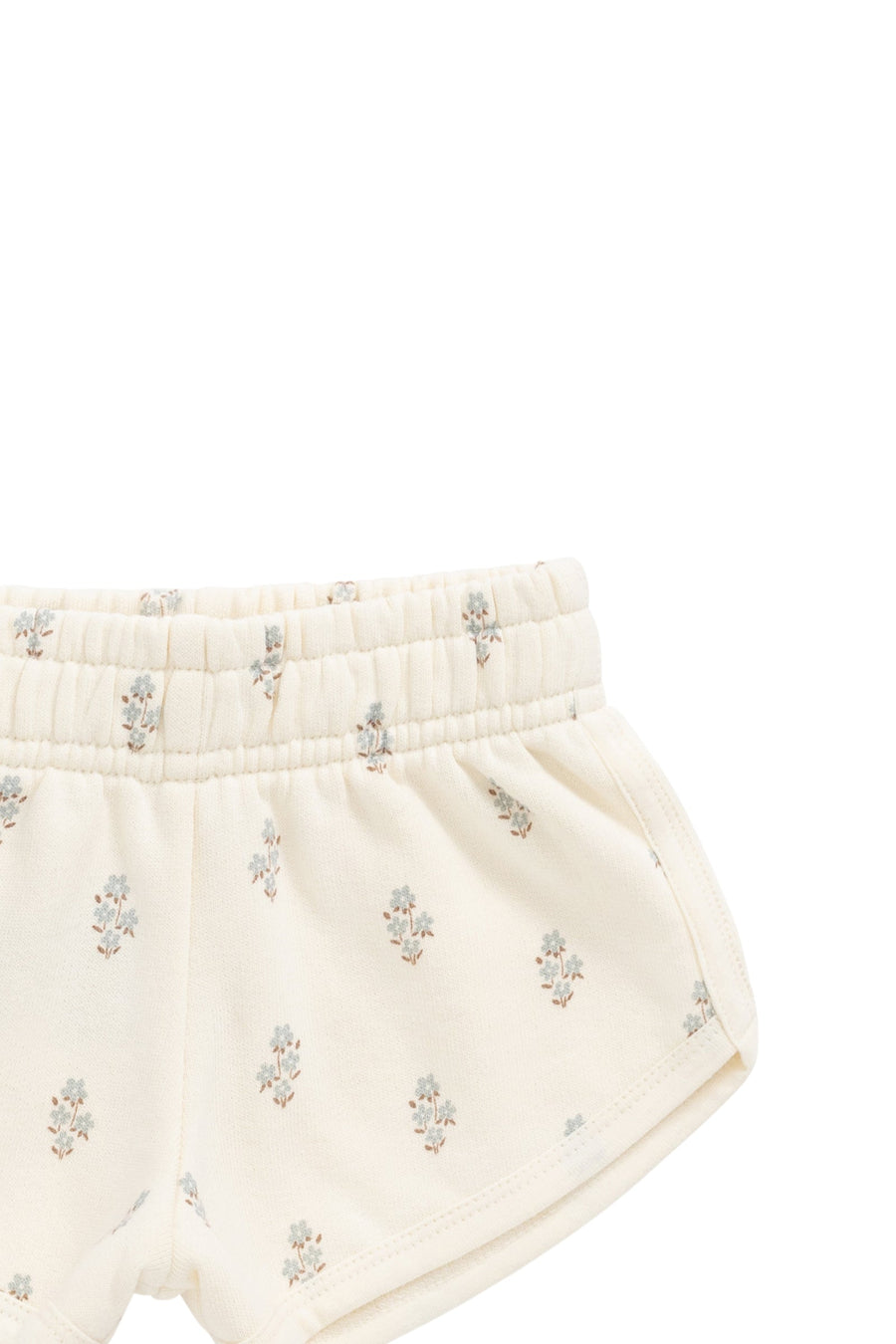 Organic Cotton Monroe Short - Rachelle Blue Fox Childrens Short from Jamie Kay Australia