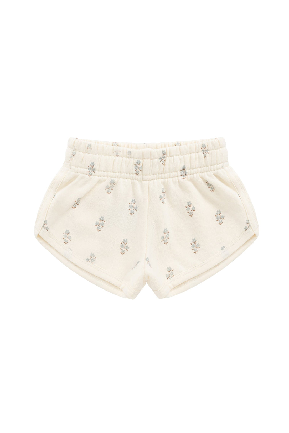 Organic Cotton Monroe Short - Rachelle Blue Fox Childrens Short from Jamie Kay Australia