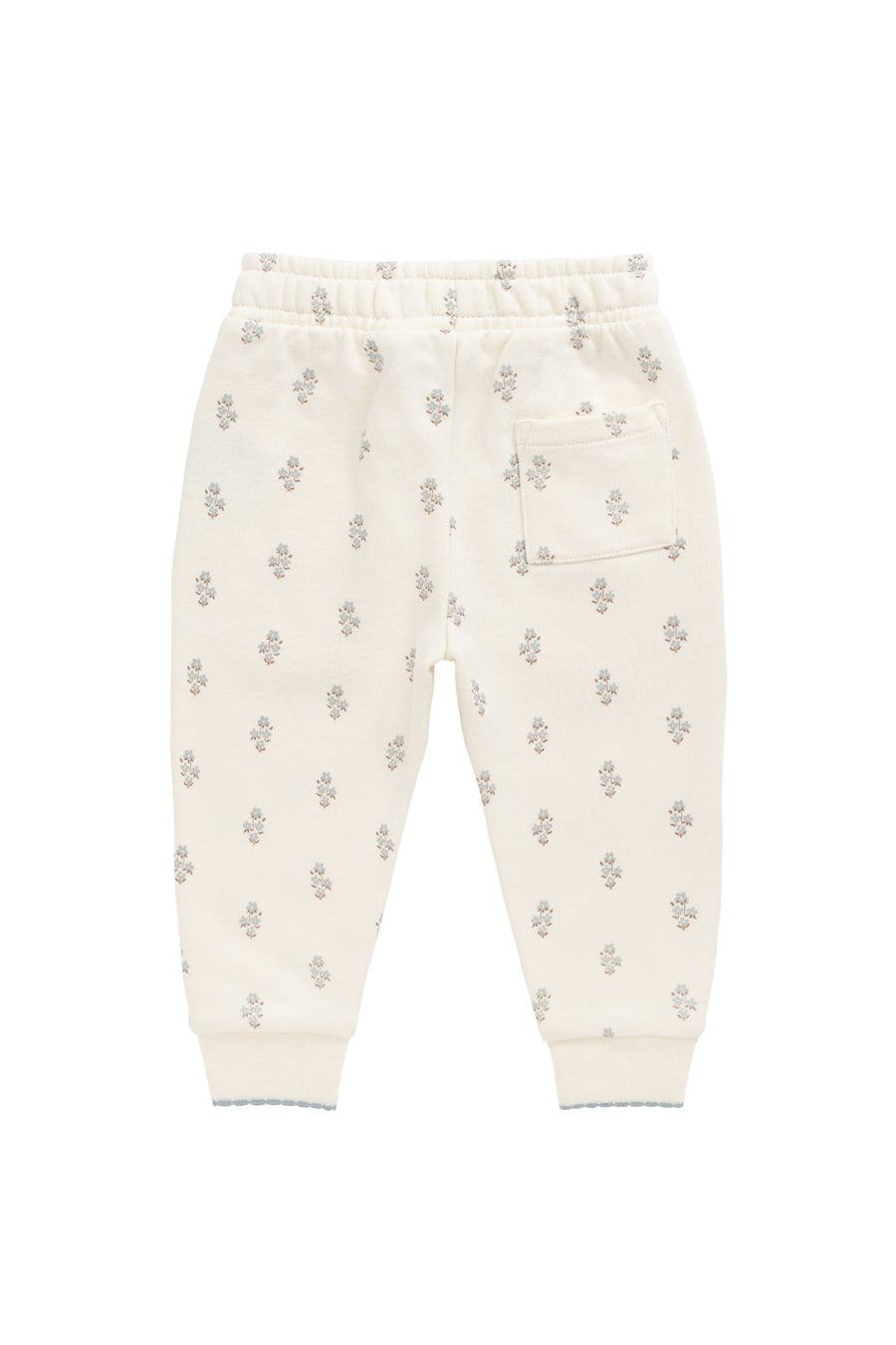 Organic Cotton Monroe Track Pant - Rachelle Blue Fox Childrens Pant from Jamie Kay Australia