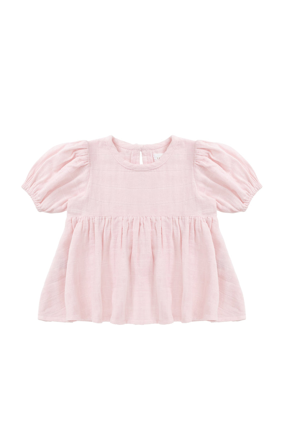 Organic Cotton Muslin Elodie Top - Poppy Childrens Top from Jamie Kay Australia