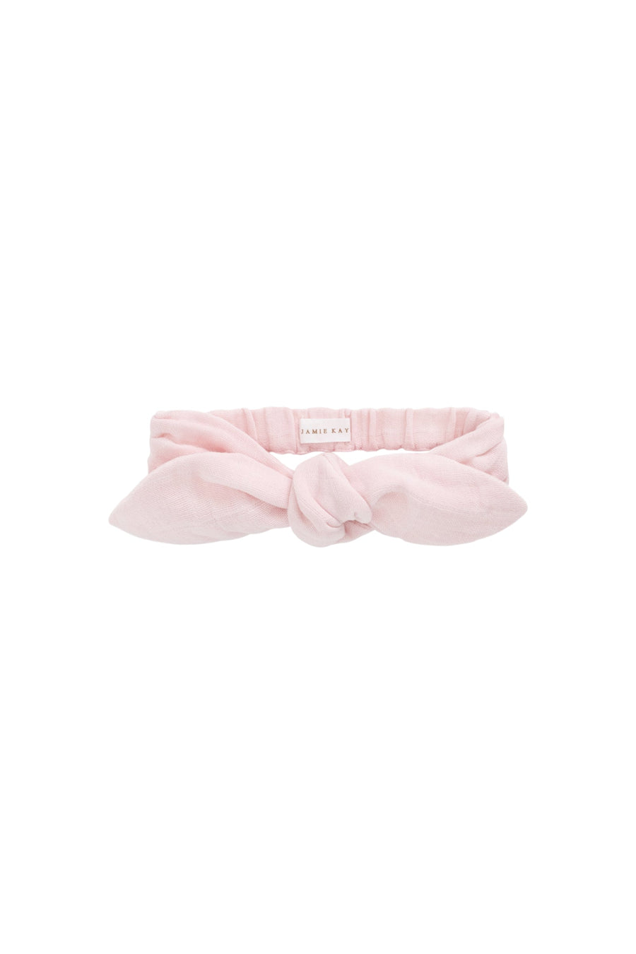 Organic Cotton Muslin Headband - Poppy Childrens Headband from Jamie Kay Australia
