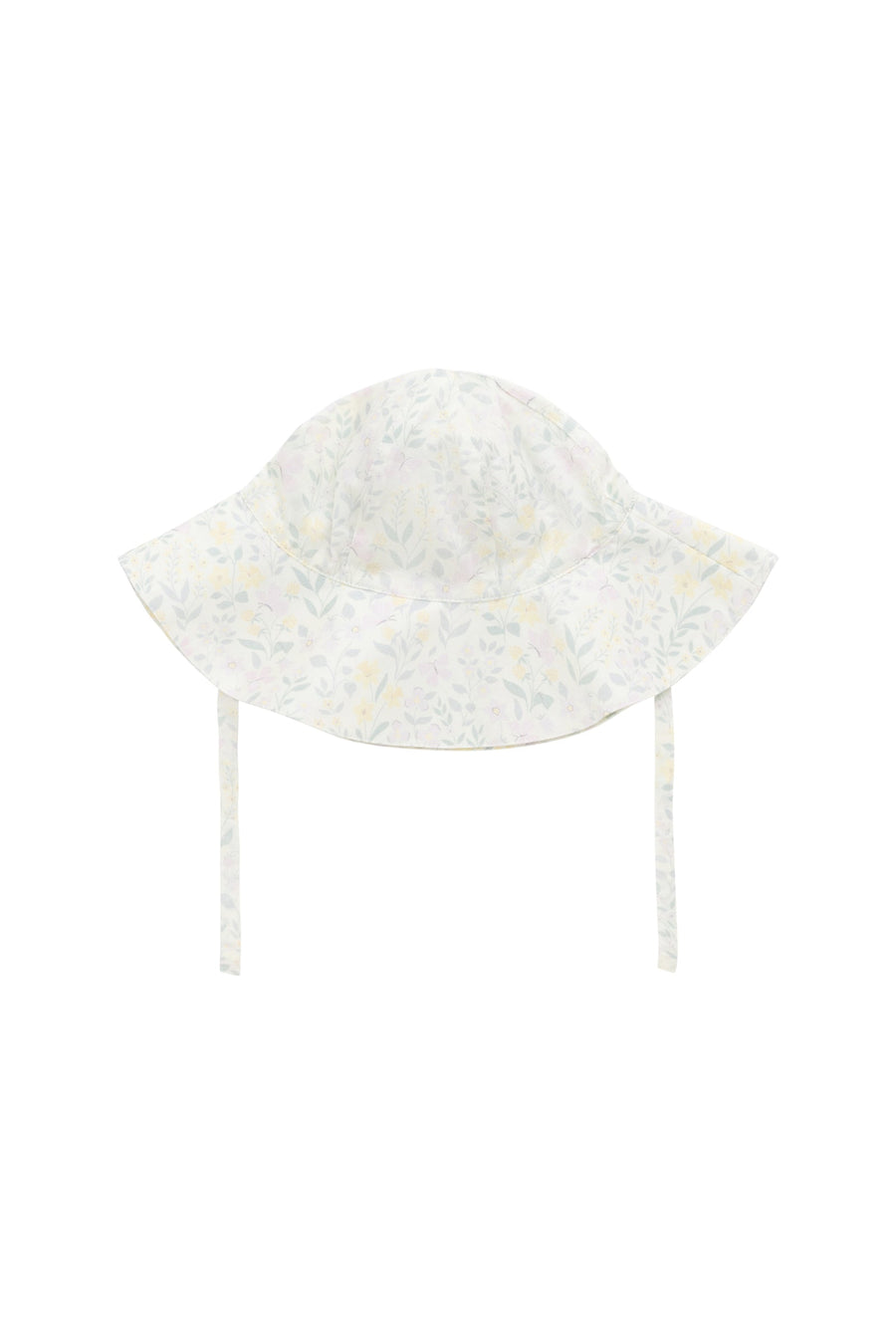 Organic Cotton Noelle Hat - Daphne Egret Childrens Hat from Jamie Kay Australia