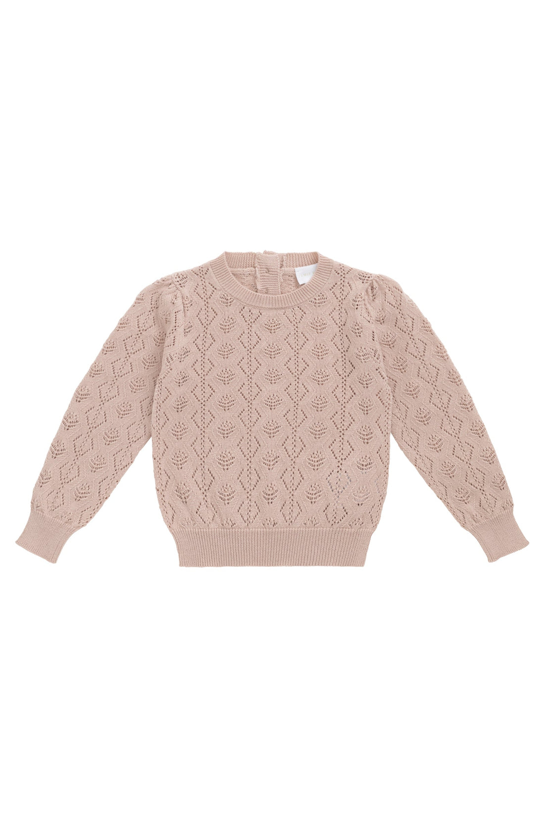 Mila Jumper - Chalky Pink Childrens Jumper from Jamie Kay Australia
