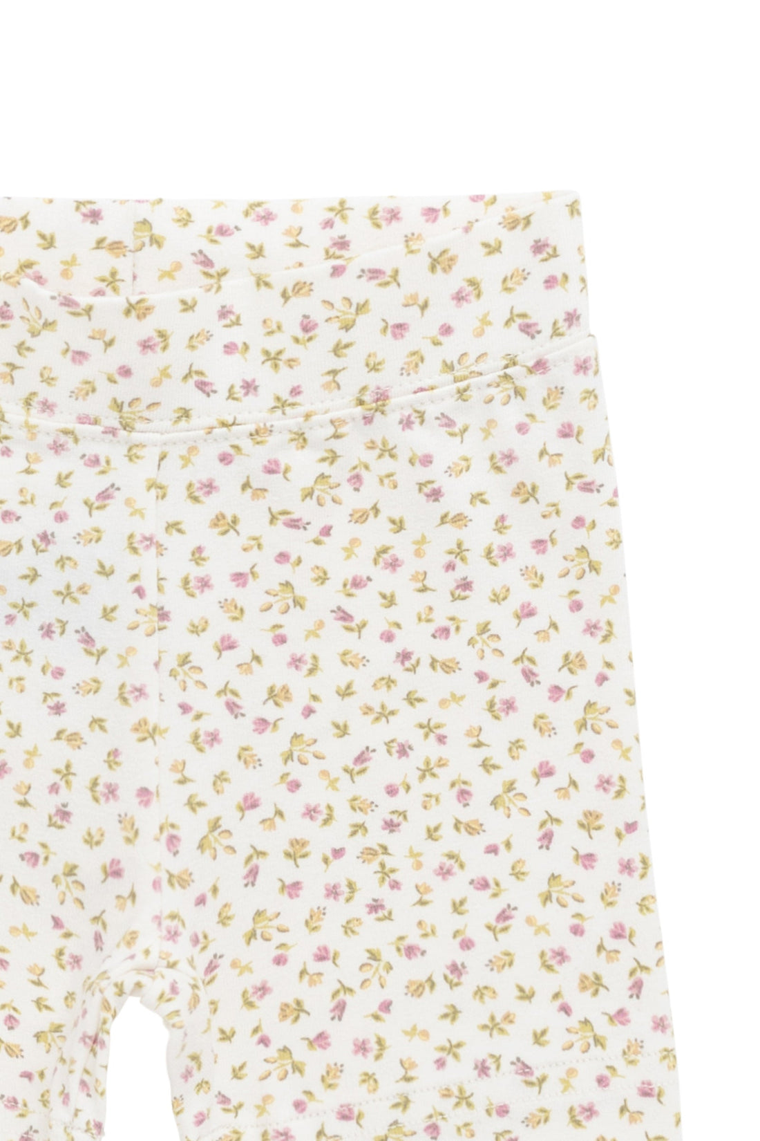 Organic Cotton Everyday Bike Short - Pippa Pink Childrens Short from Jamie Kay Australia