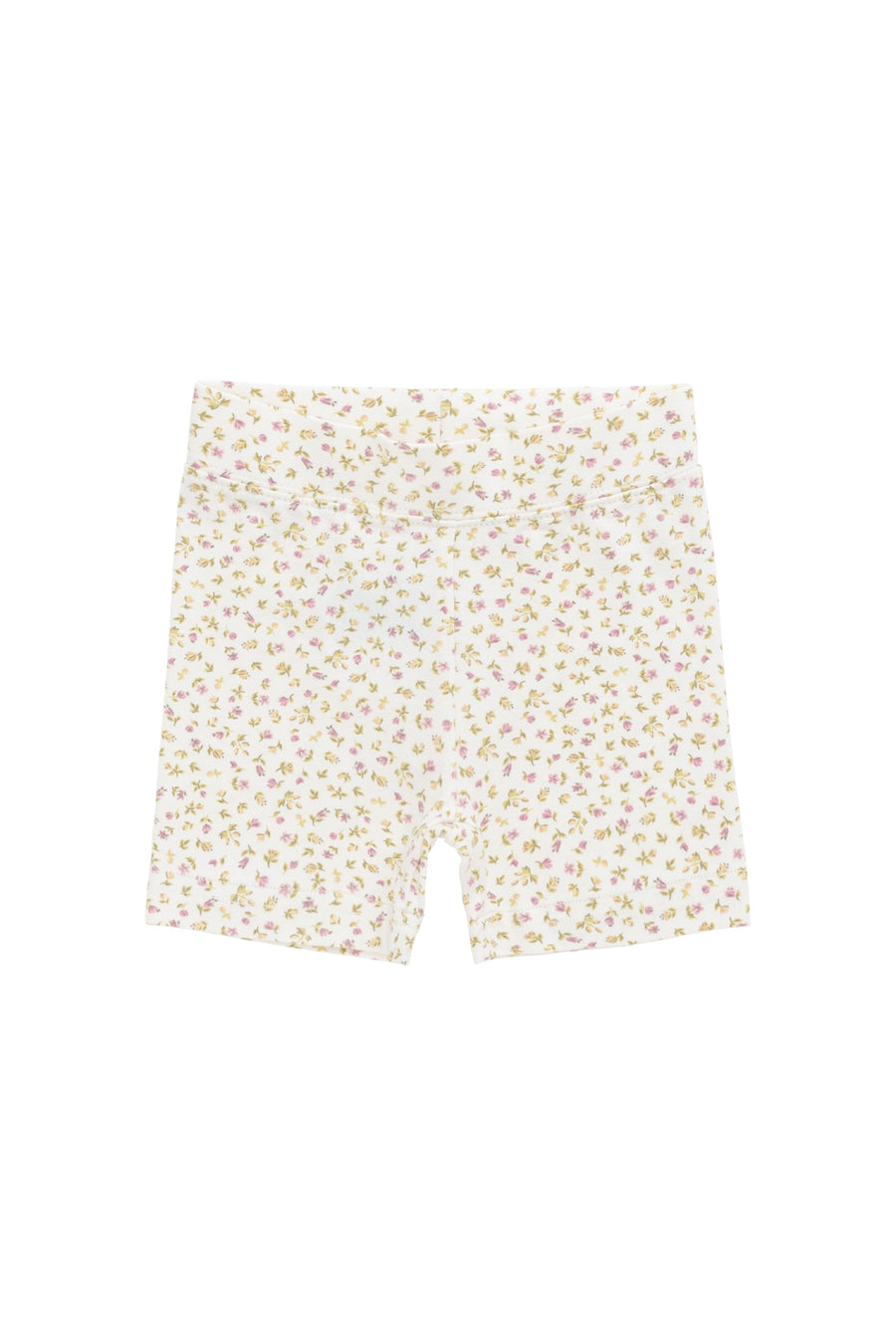Organic Cotton Everyday Bike Short - Pippa Pink Childrens Short from Jamie Kay Australia
