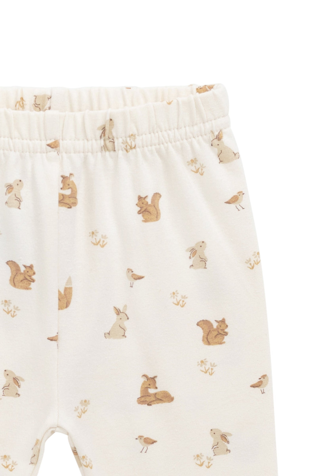 Organic Cotton Everyday Legging - Forest Friends Childrens Legging from Jamie Kay Australia