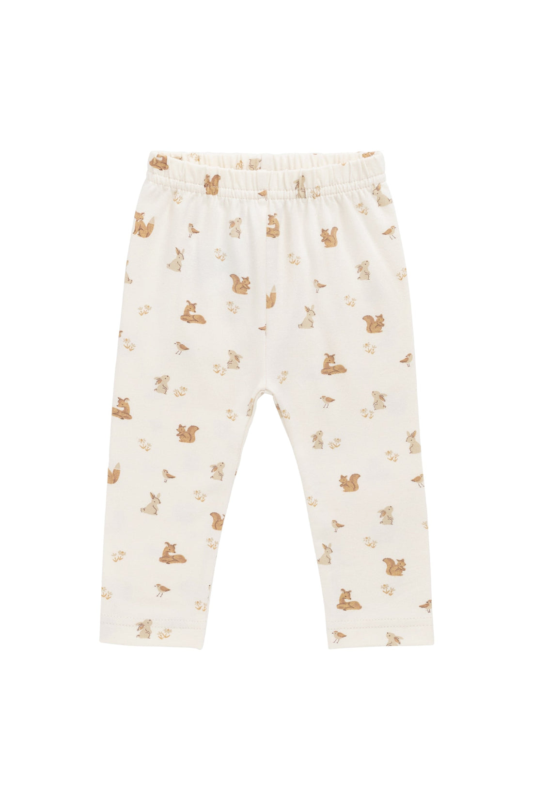 Organic Cotton Everyday Legging - Forest Friends Childrens Legging from Jamie Kay Australia