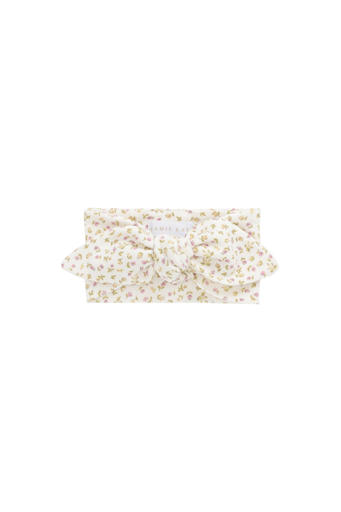 Organic Cotton Headband - Pippa Pink Childrens Headband from Jamie Kay Australia