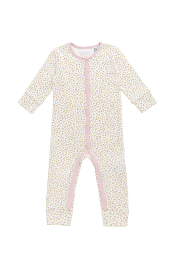 Organic Cotton Maple Onepiece - Pippa Pink Childrens Onepiece from Jamie Kay Australia