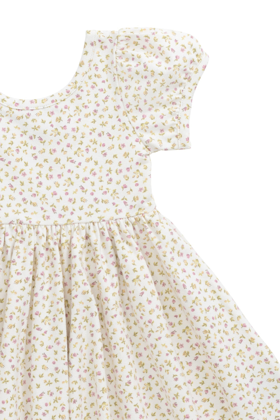 Organic Cotton Meadow Dress - Pippa Pink Childrens Dress from Jamie Kay Australia