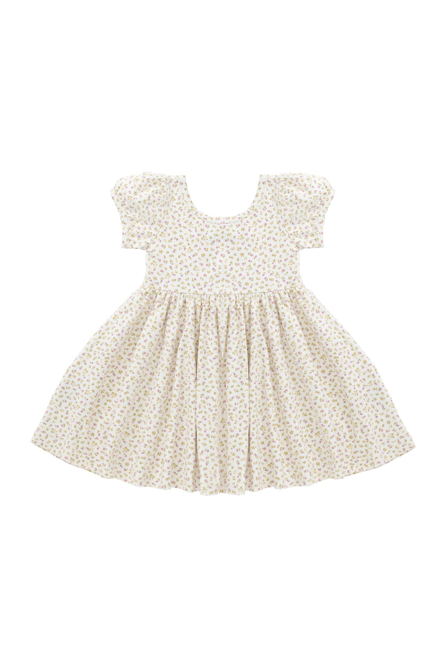 Organic Cotton Meadow Dress - Pippa Pink Childrens Dress from Jamie Kay Australia
