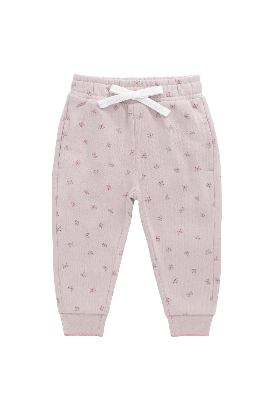 Organic Cotton Monroe Track Pant - Little Wings Childrens Pant from Jamie Kay Australia